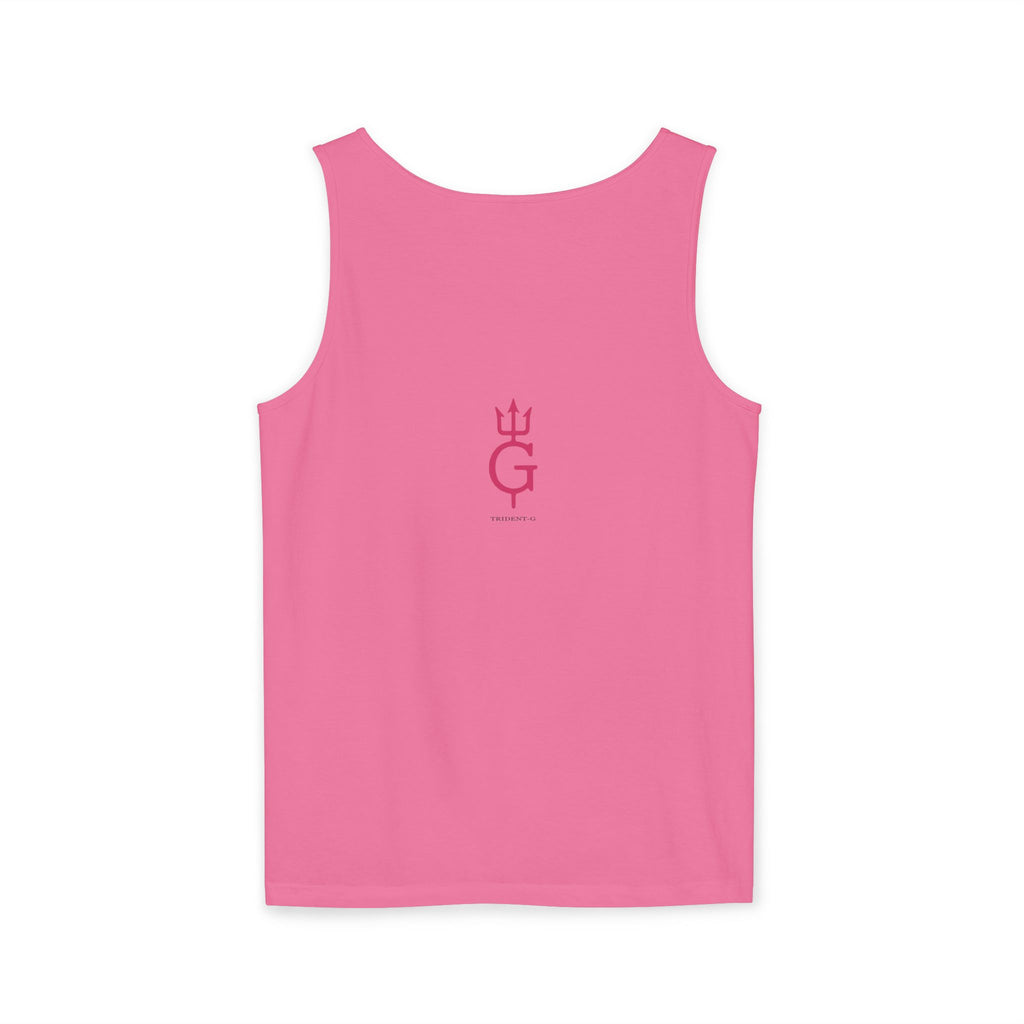 Pink Tuna Club Tank Top Unisex