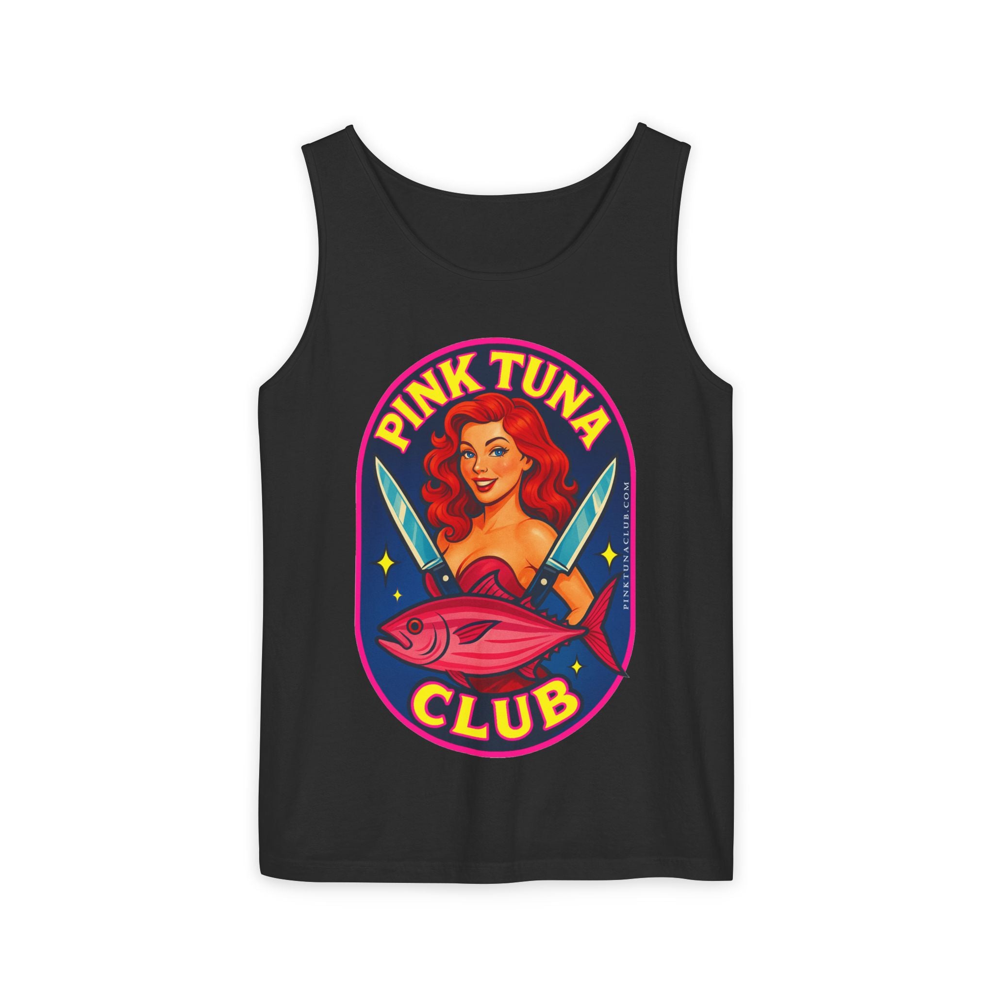 Pink Tuna Club Tank Top Unisex