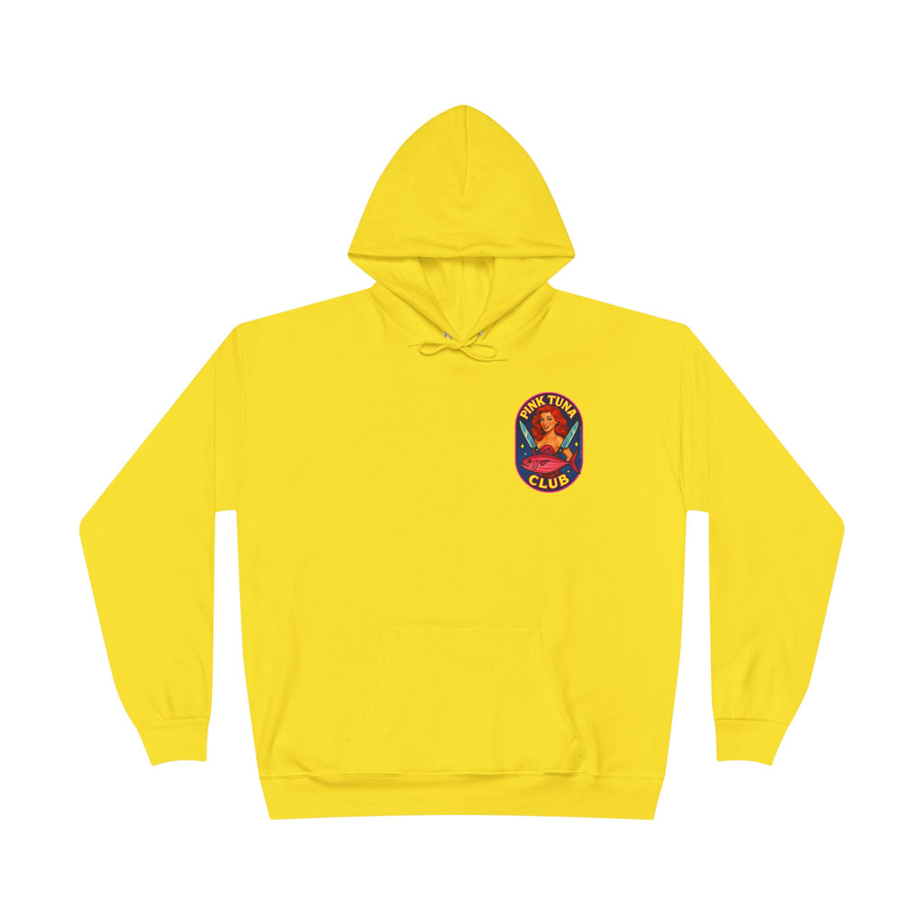 Pink Tuna Club Mid-Weight Hoodie