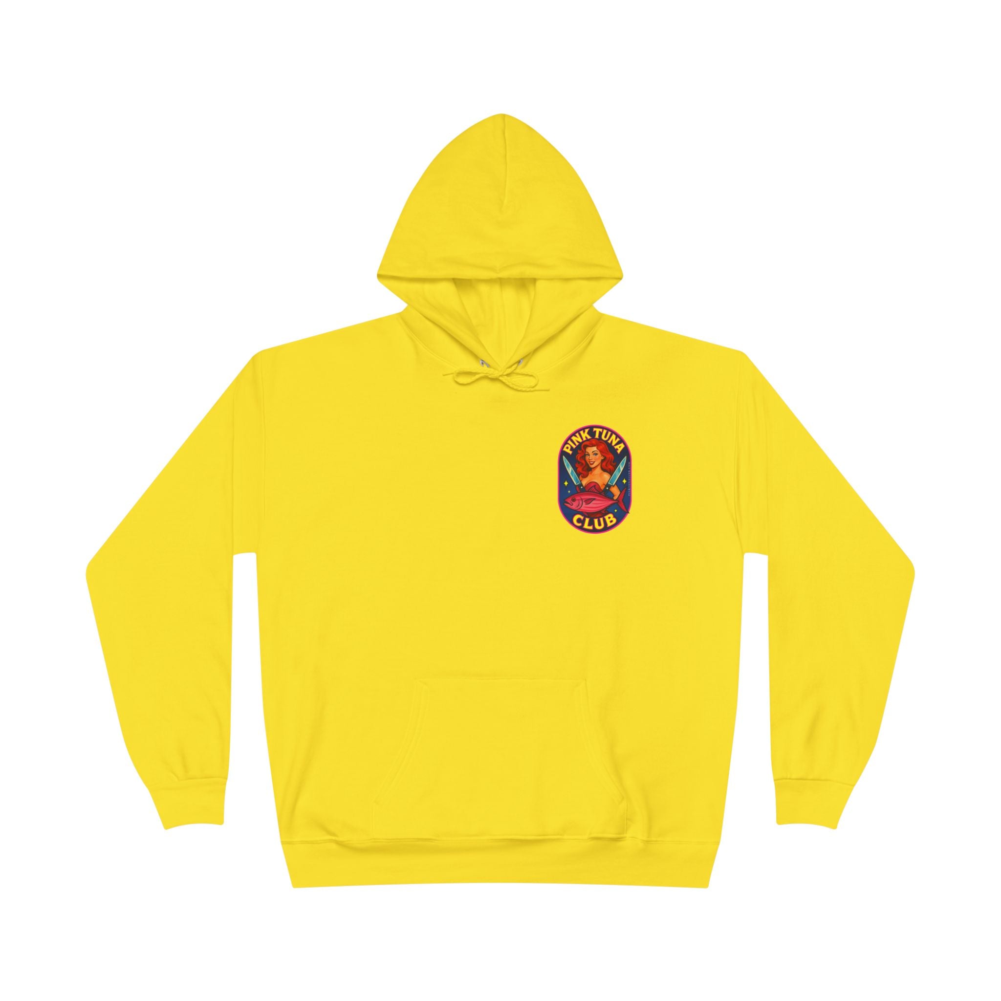 Pink Tuna Club Mid-Weight Hoodie