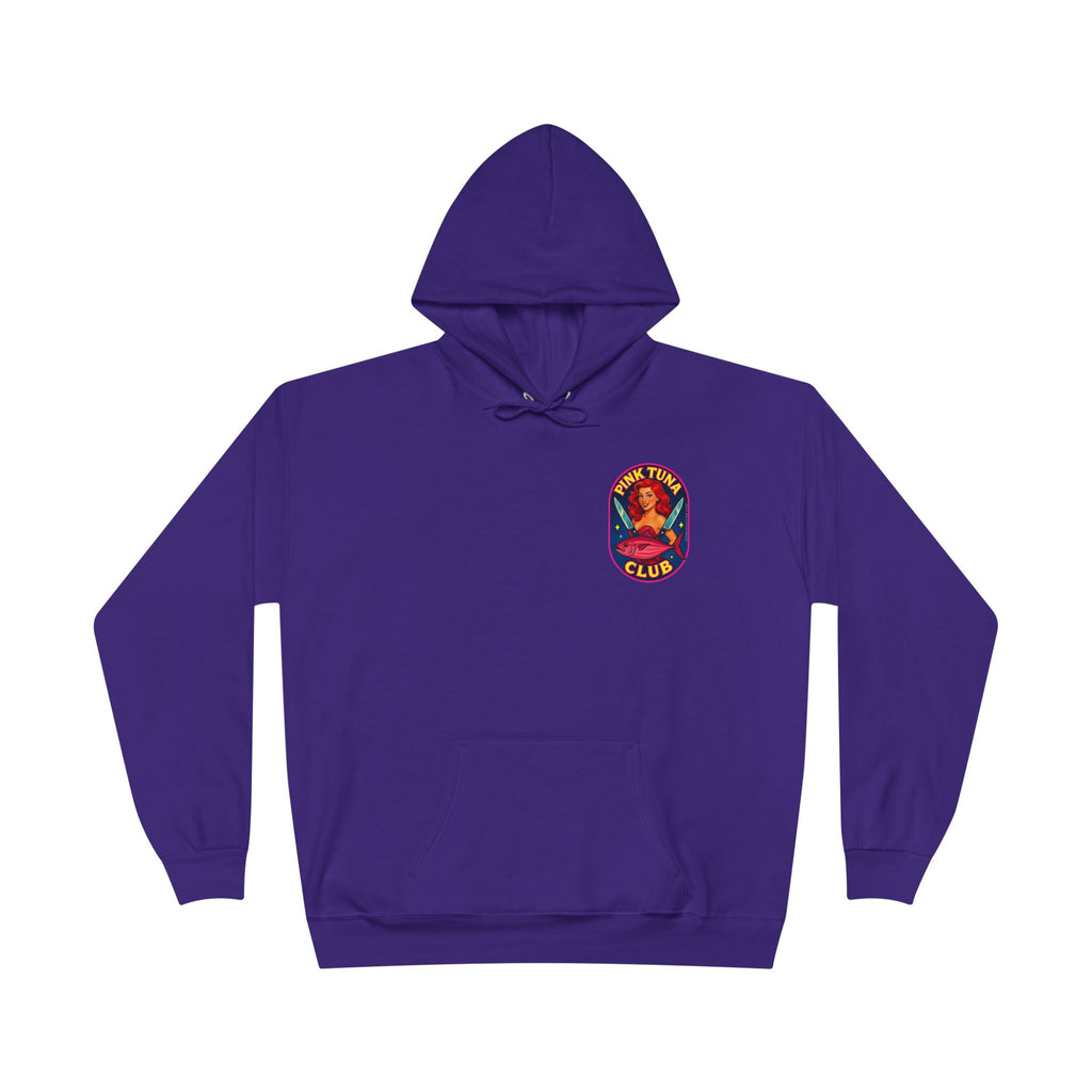 Pink Tuna Club Mid-Weight Hoodie
