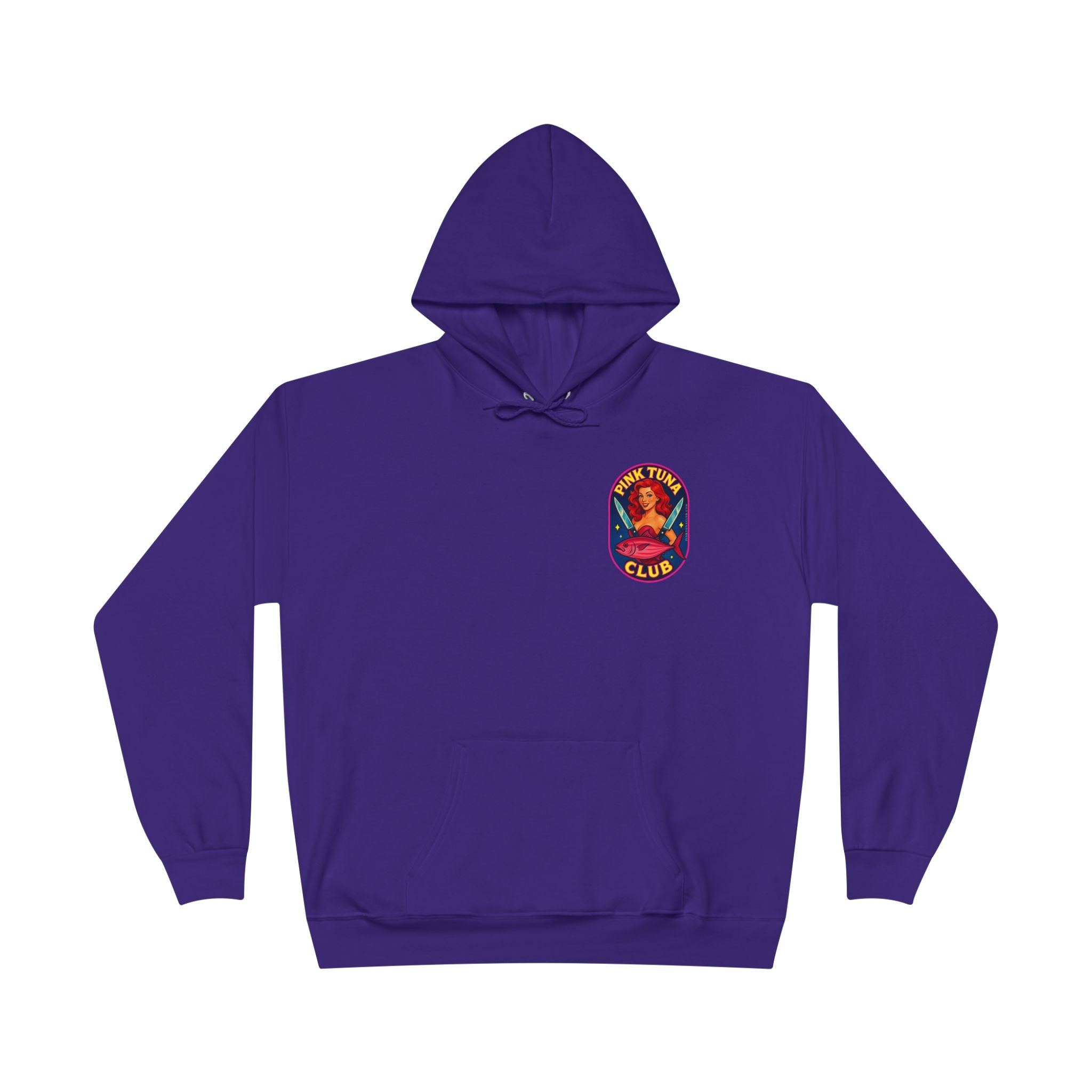 Pink Tuna Club Mid-Weight Hoodie
