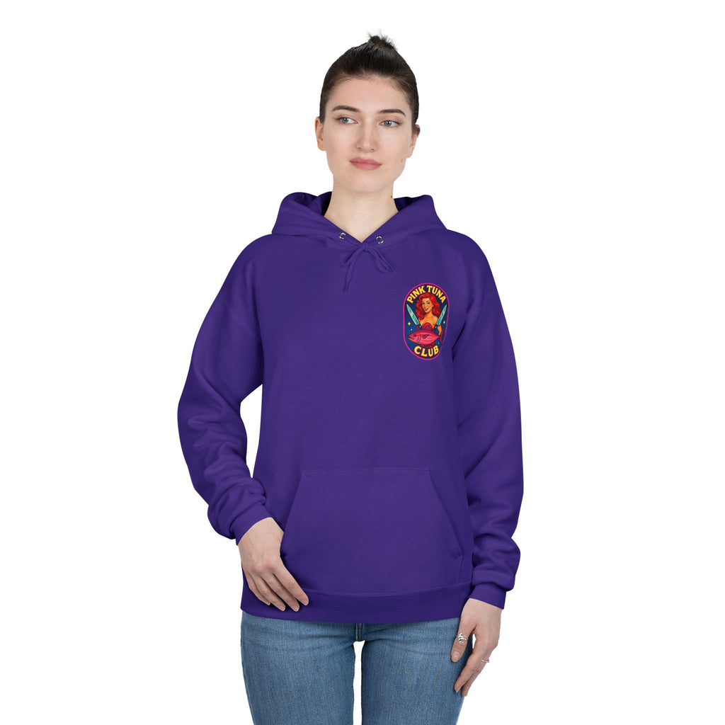 Pink Tuna Club Mid-Weight Hoodie