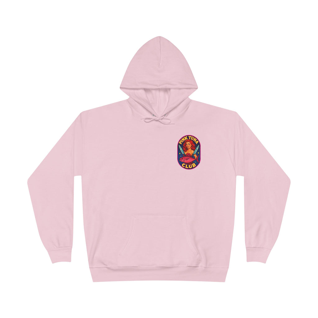 Pink Tuna Club Mid-Weight Hoodie