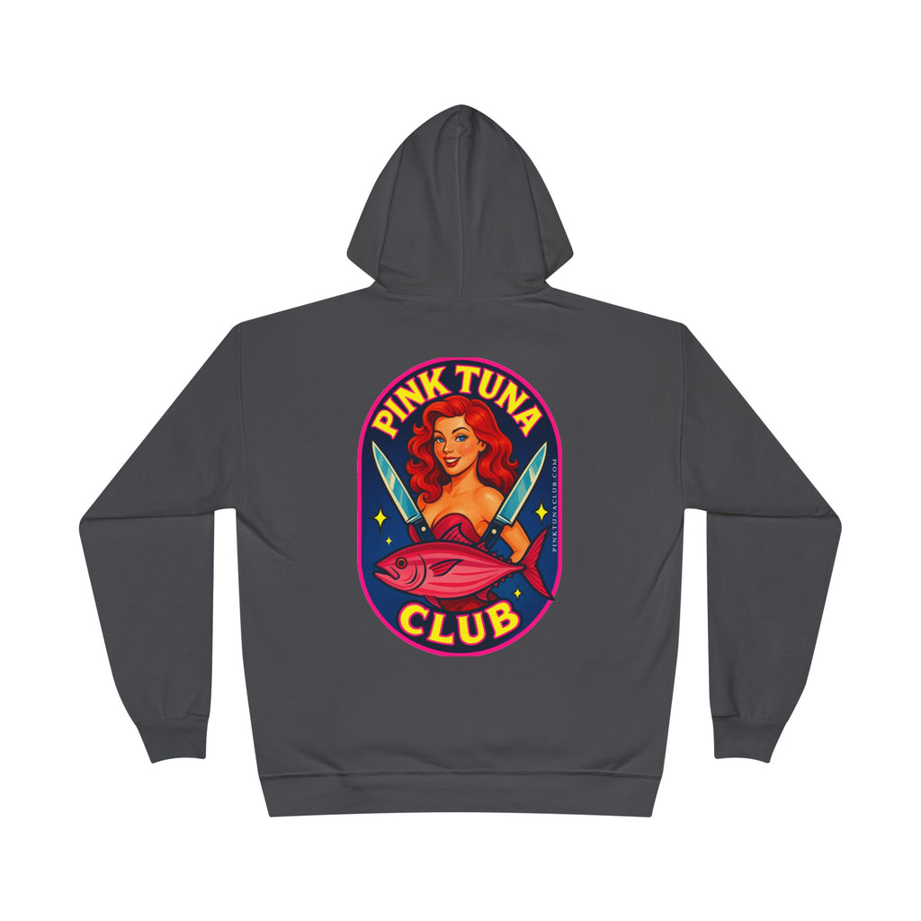 Pink Tuna Club Mid-Weight Hoodie