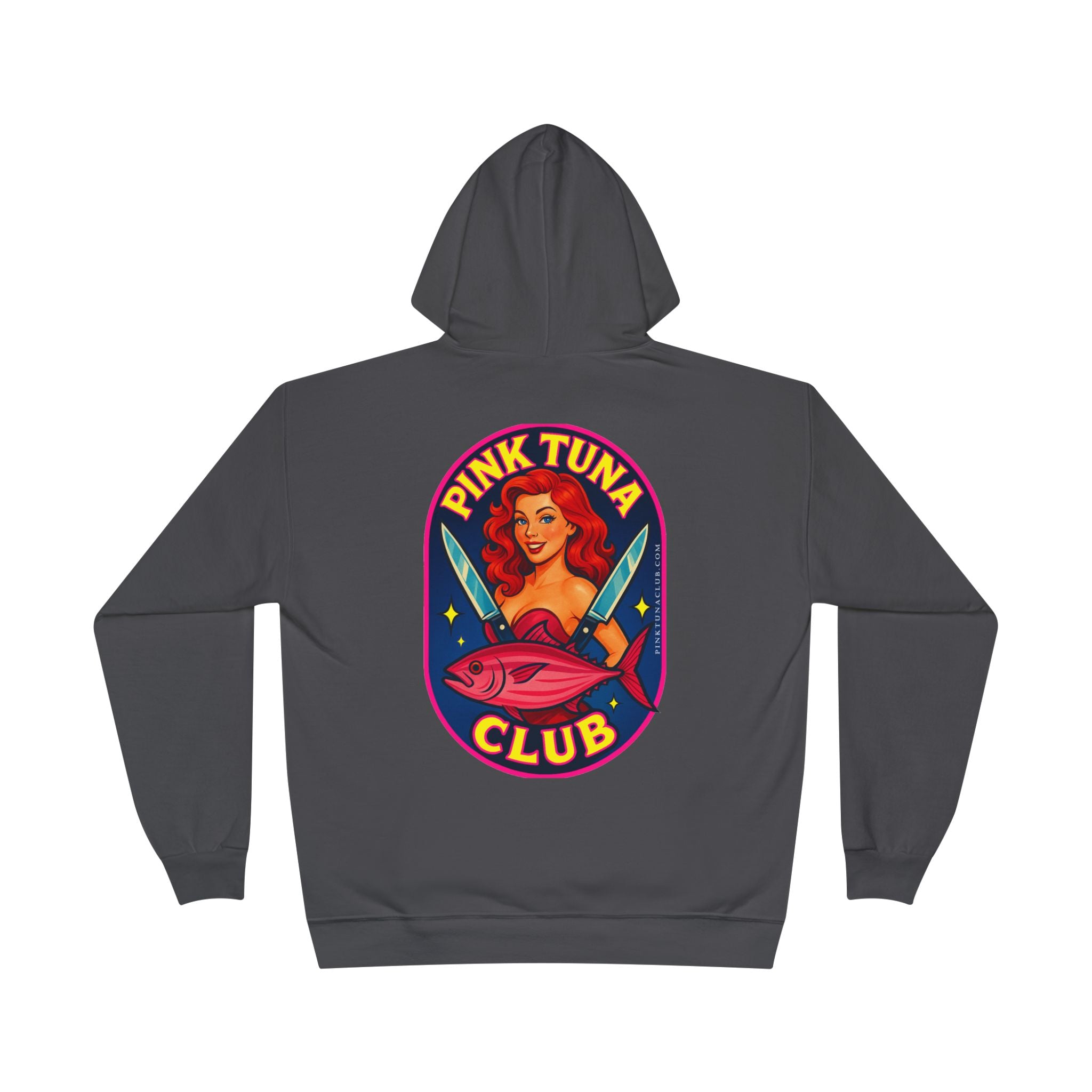 Pink Tuna Club Mid-Weight Hoodie
