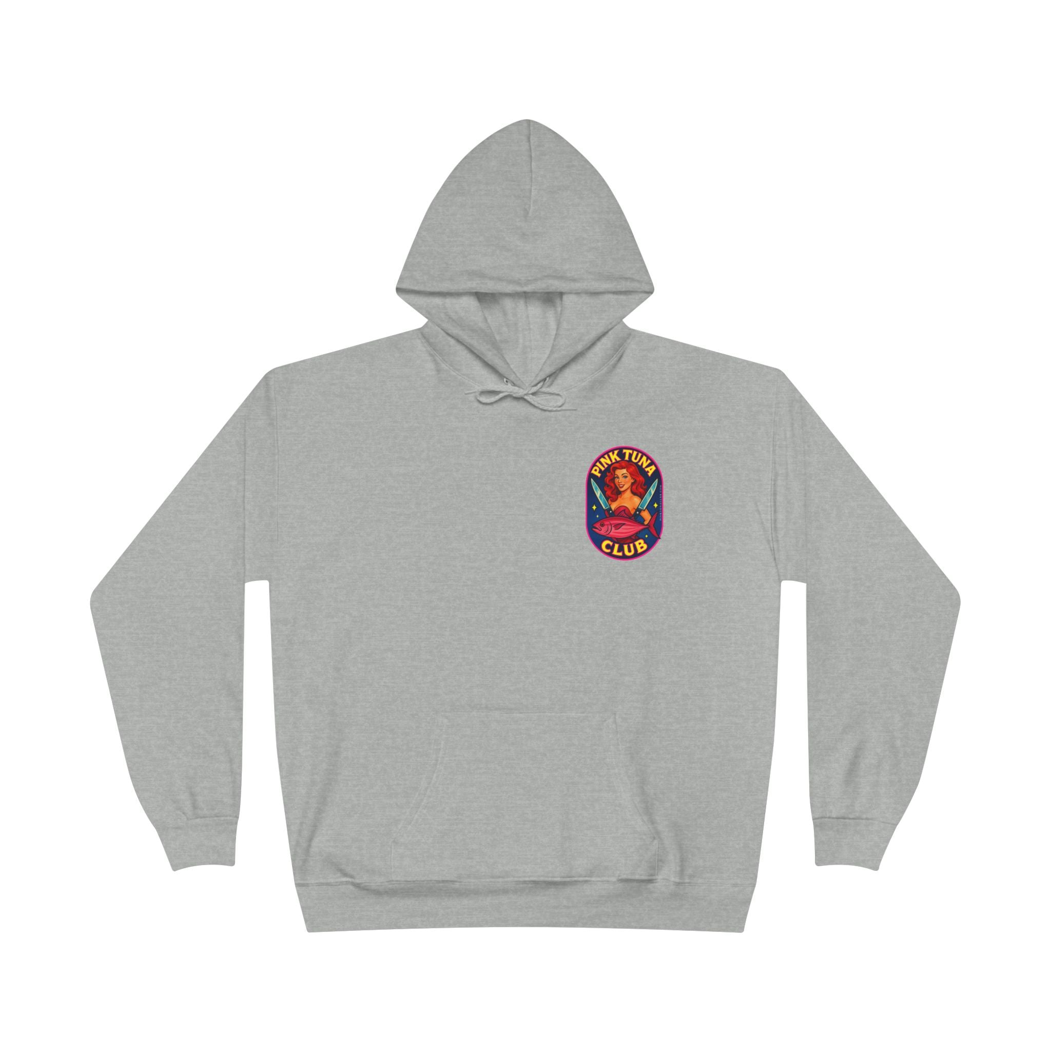 Pink Tuna Club Mid-Weight Hoodie