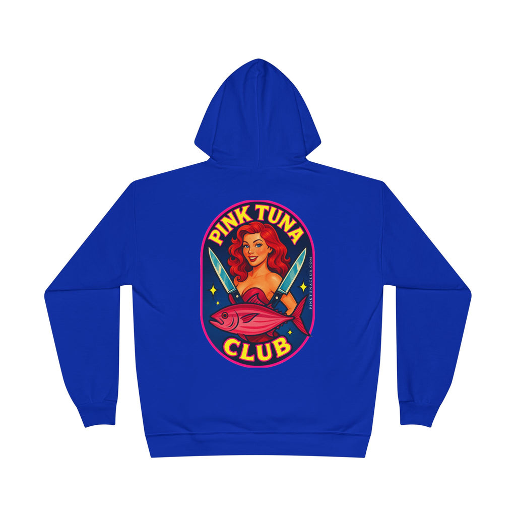 Pink Tuna Club Mid-Weight Hoodie