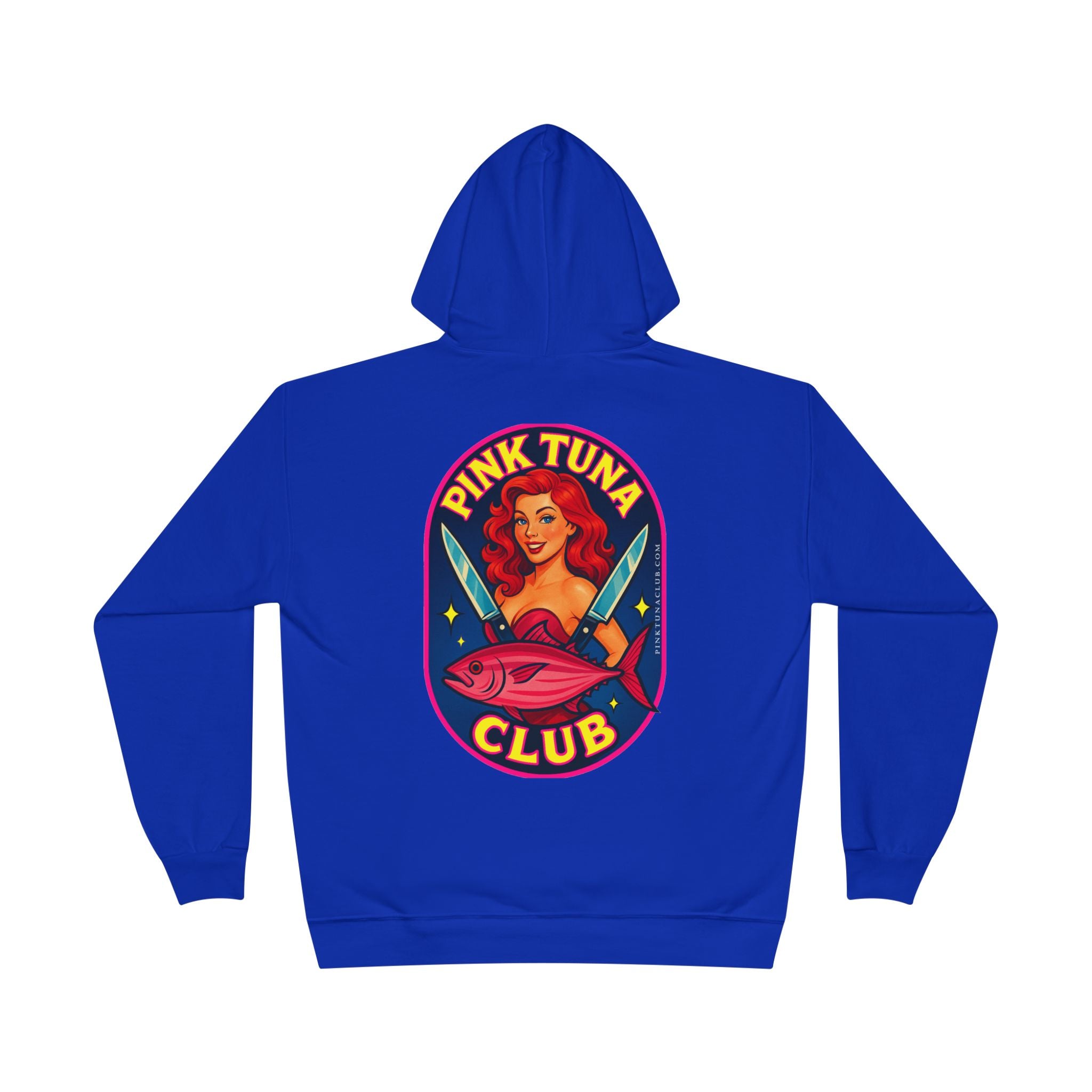 Pink Tuna Club Mid-Weight Hoodie