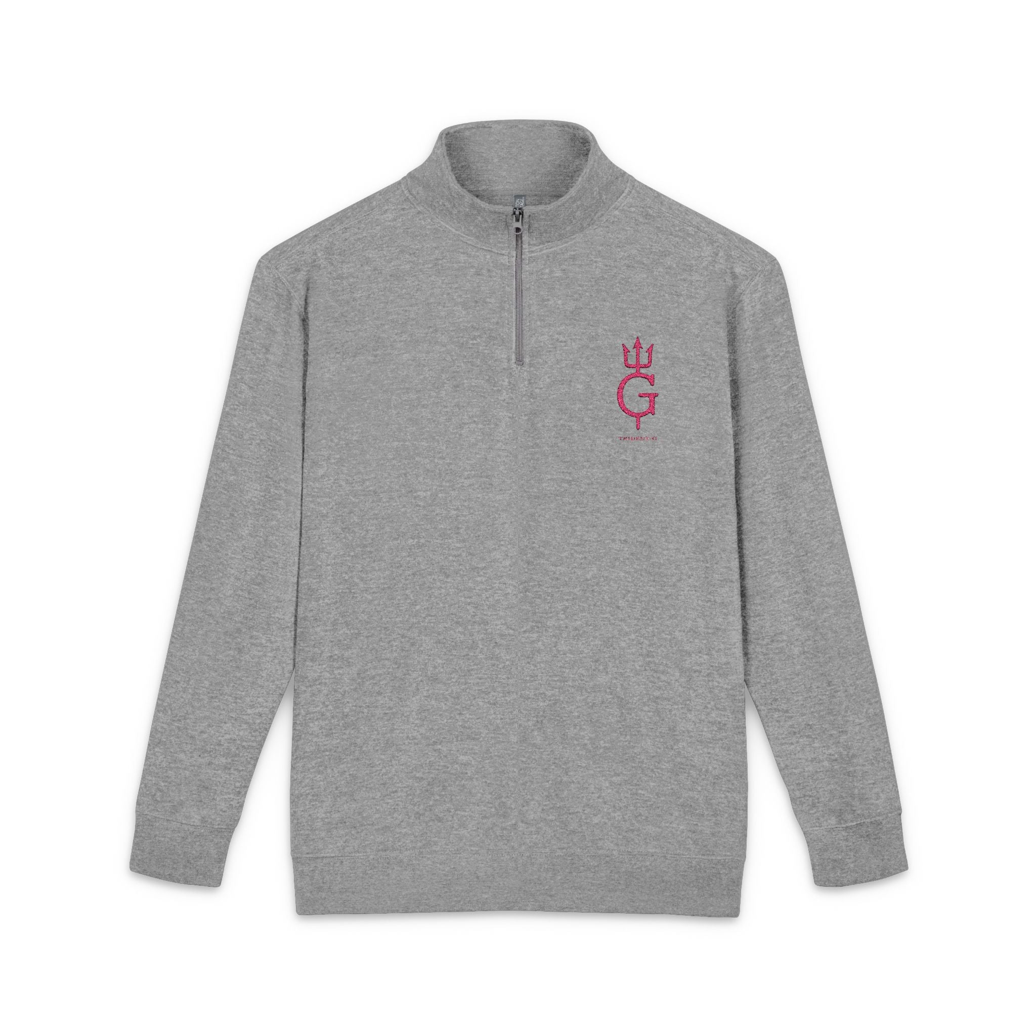 Embroidered Unisex Fleece Pullover