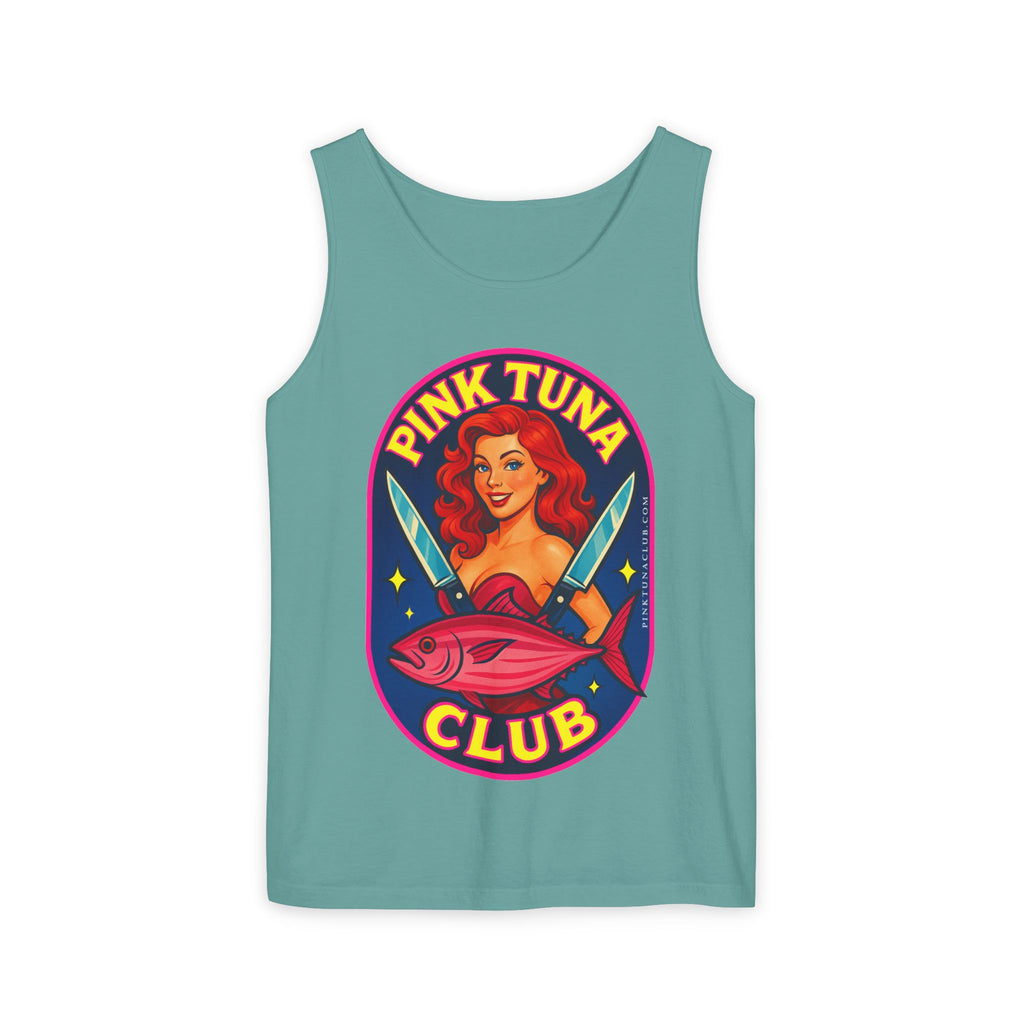 Pink Tuna Club Tank Top Unisex