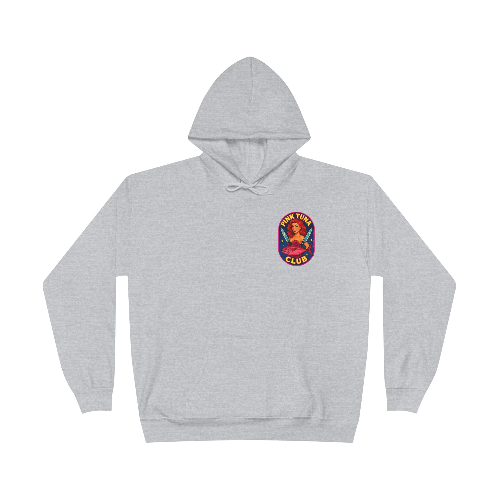 Pink Tuna Club Mid-Weight Hoodie