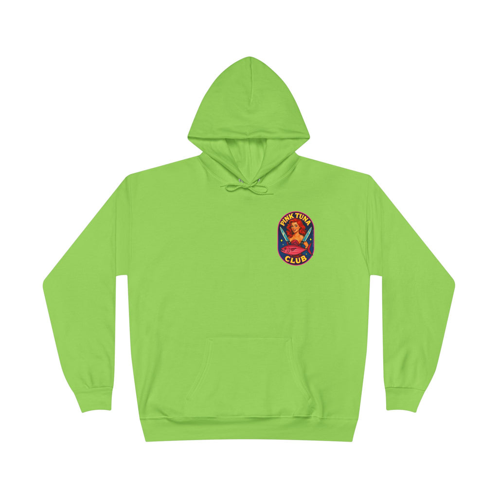 Pink Tuna Club Mid-Weight Hoodie