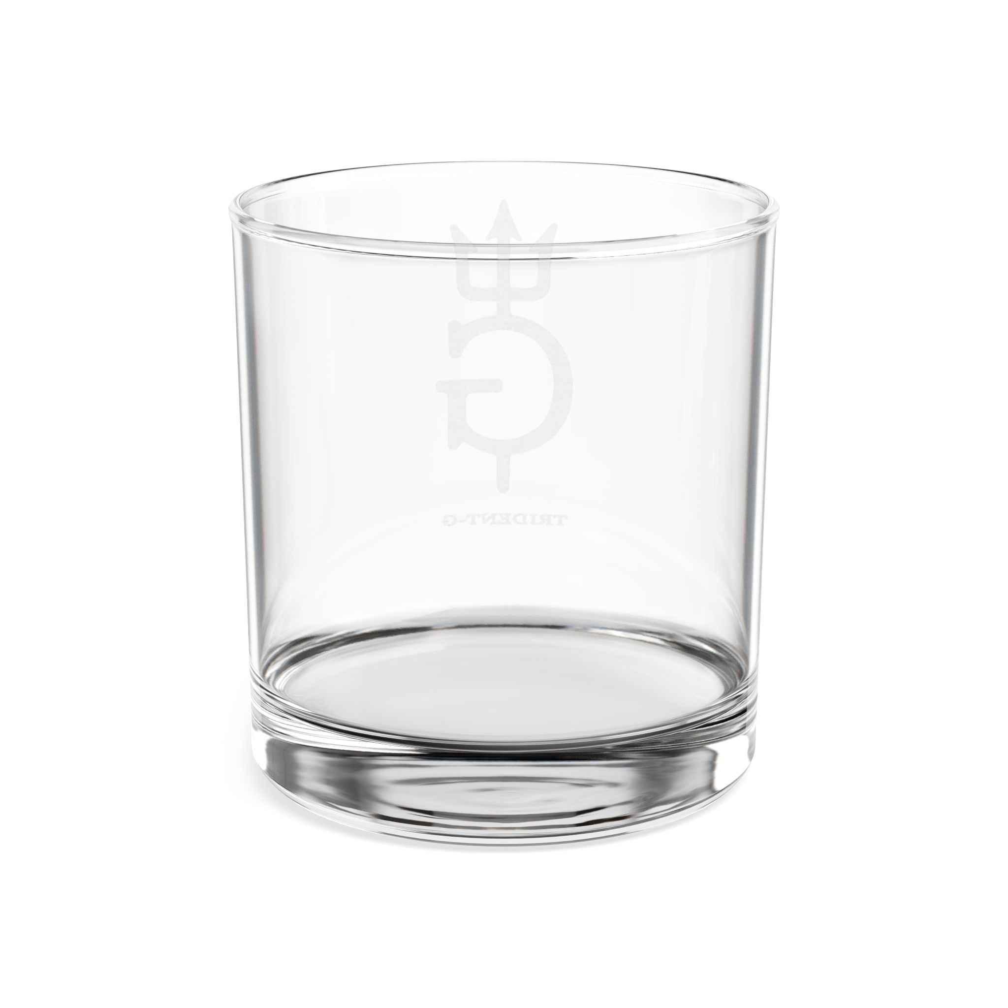 Engraved 10.5 oz Whiskey Glass — Trident-G
