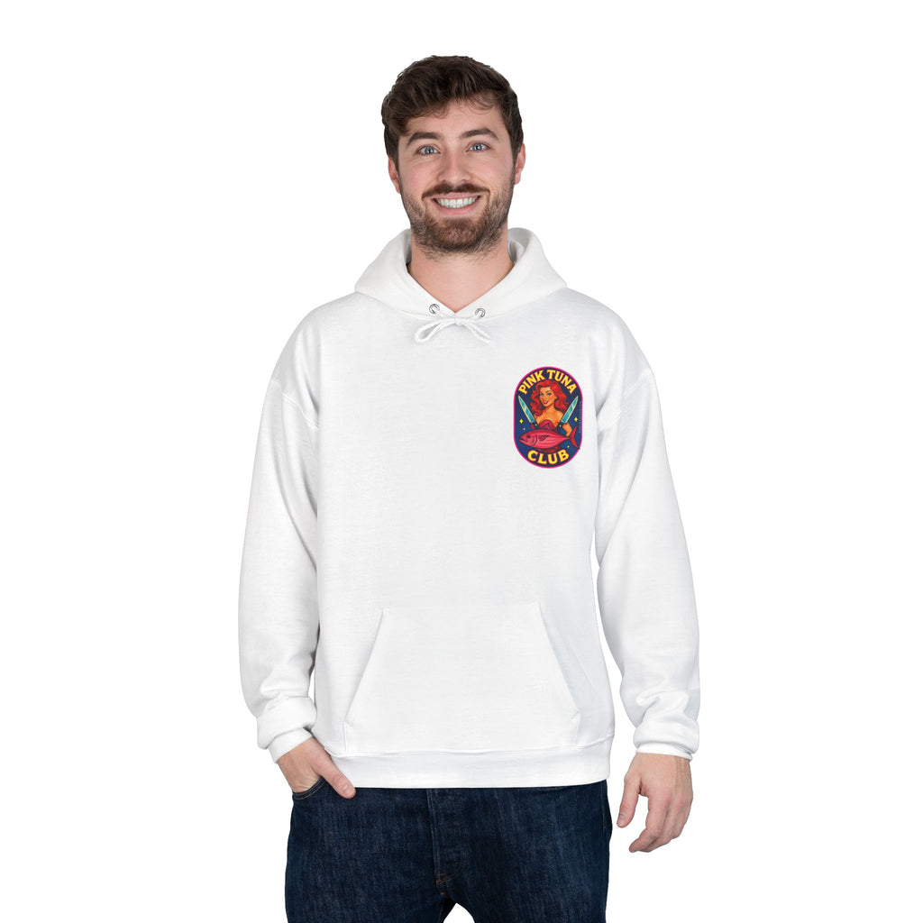 Pink Tuna Club Mid-Weight Hoodie