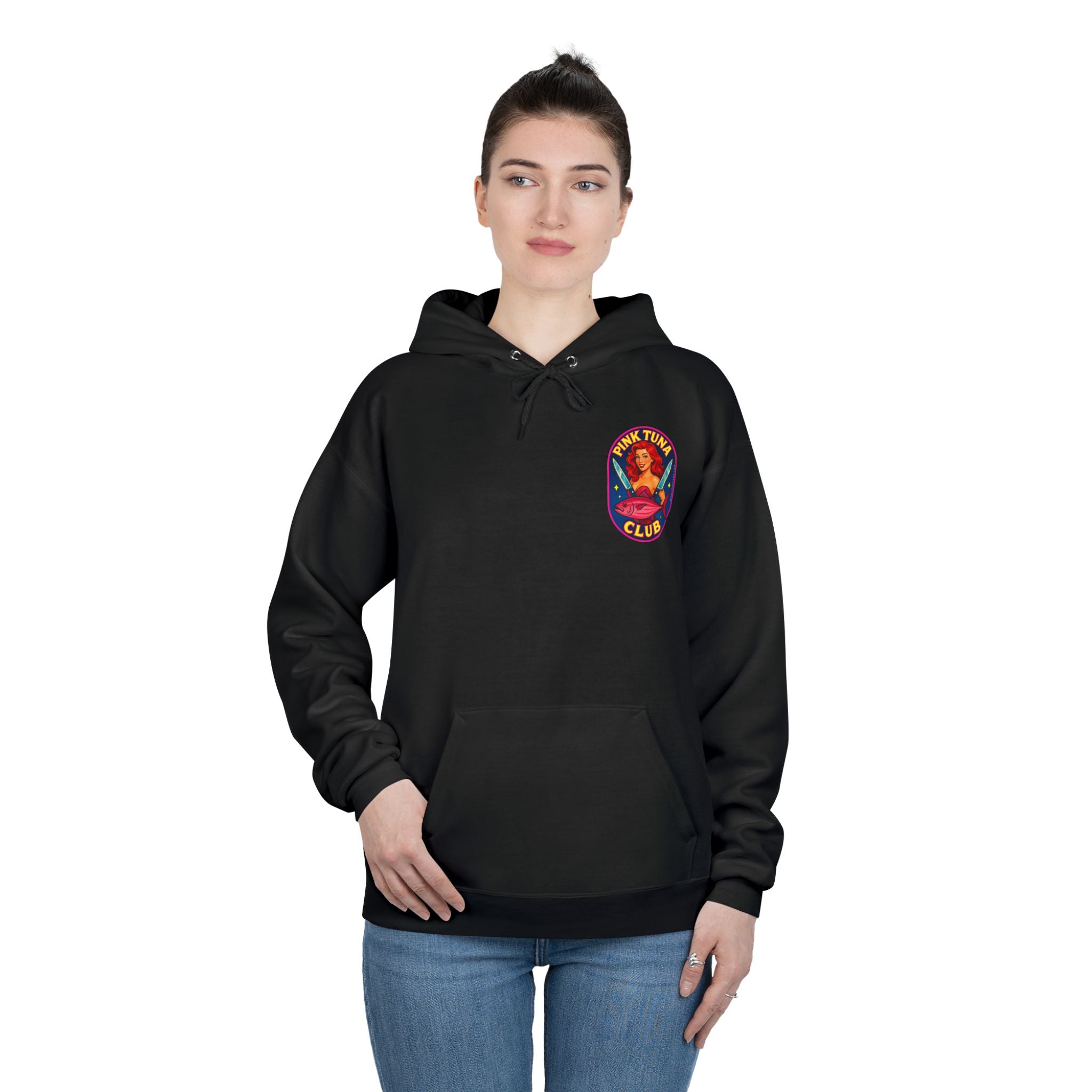 Pink Tuna Club Mid-Weight Hoodie
