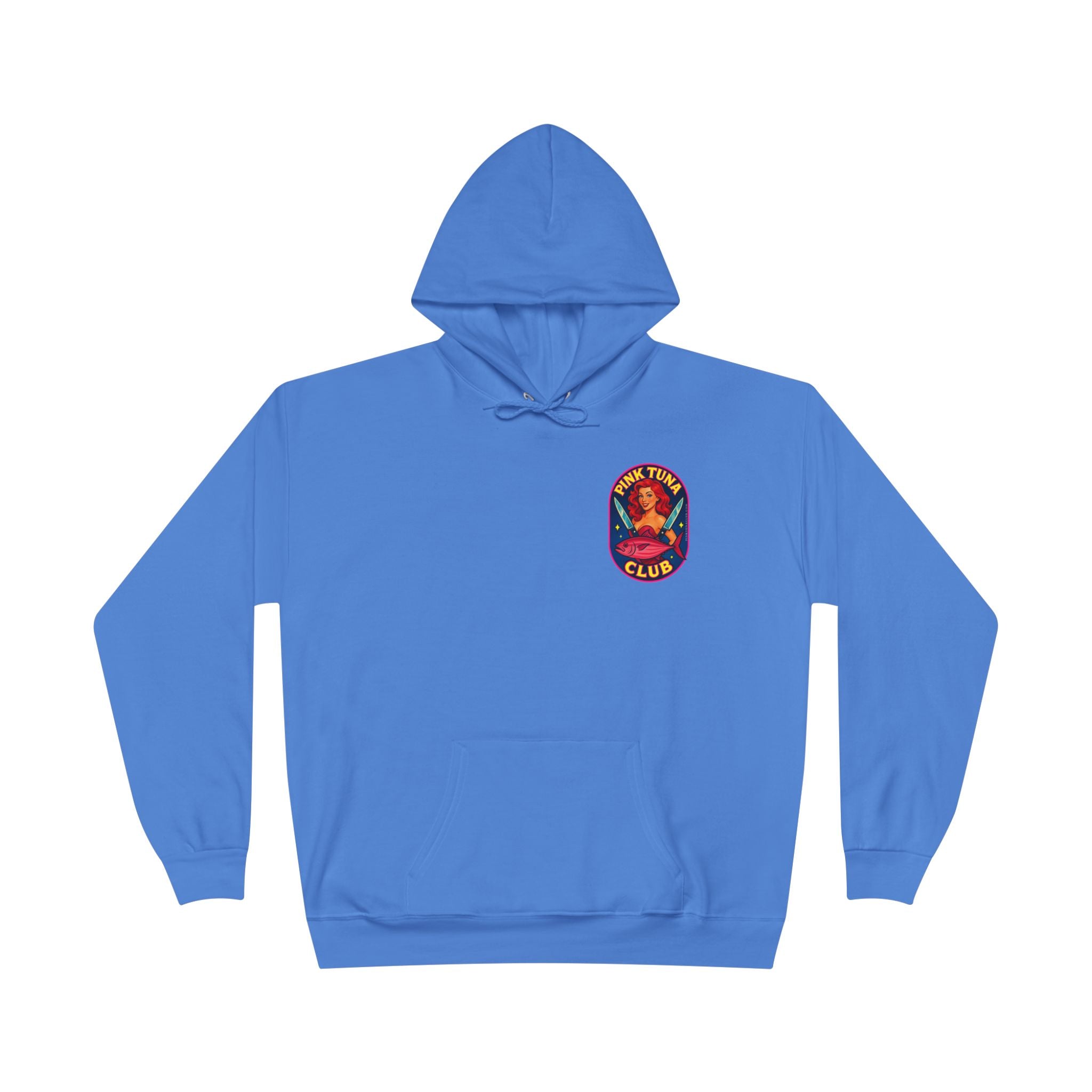 Pink Tuna Club Mid-Weight Hoodie