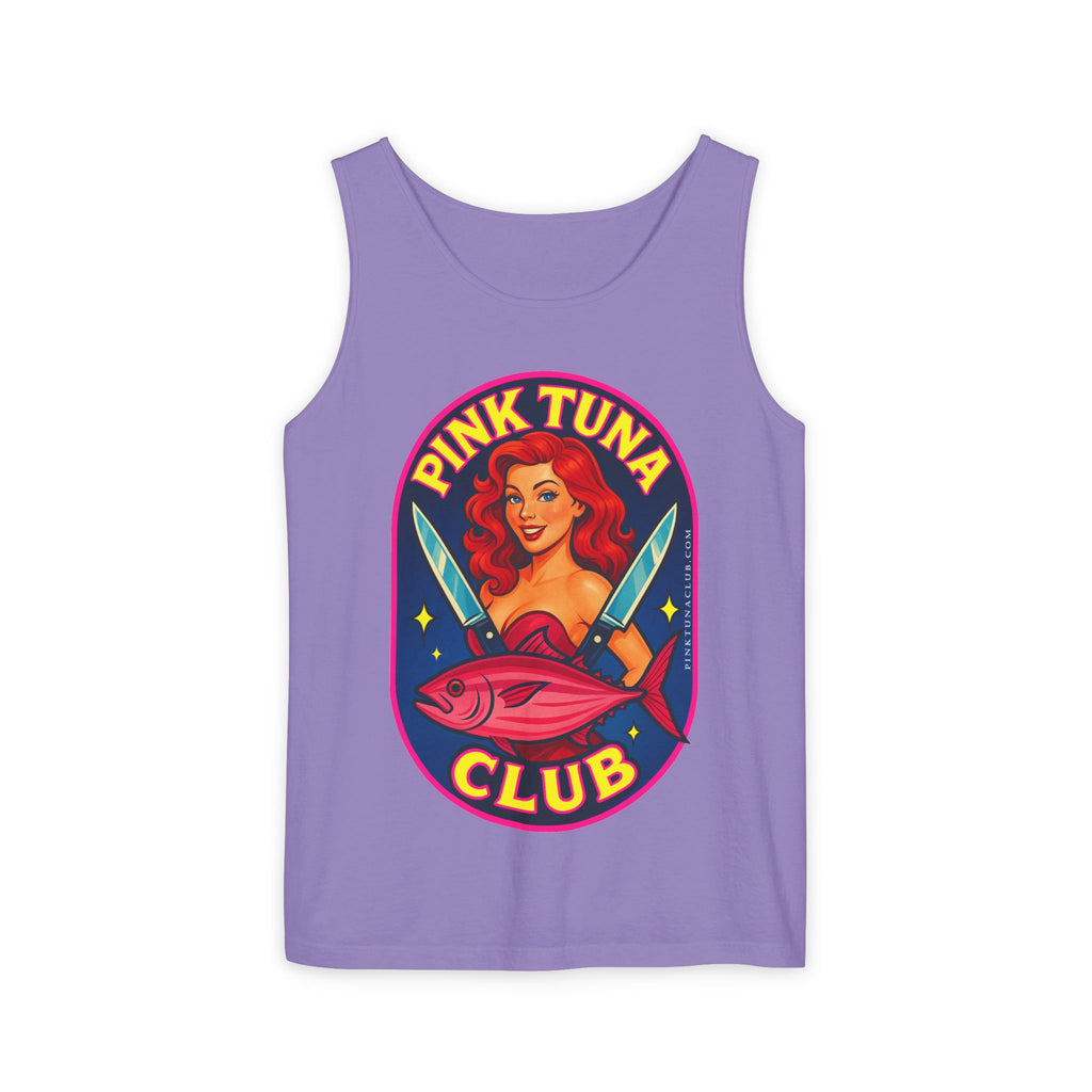Pink Tuna Club Tank Top Unisex