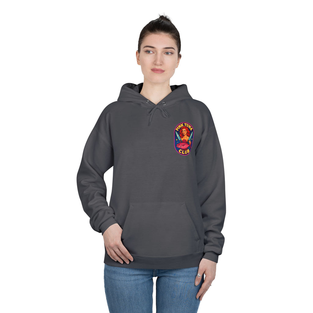 Pink Tuna Club Mid-Weight Hoodie