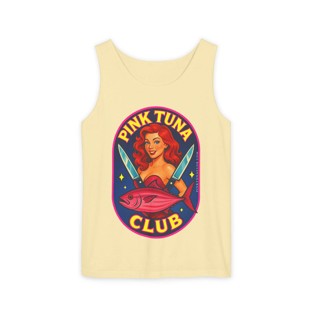 Pink Tuna Club Tank Top Unisex