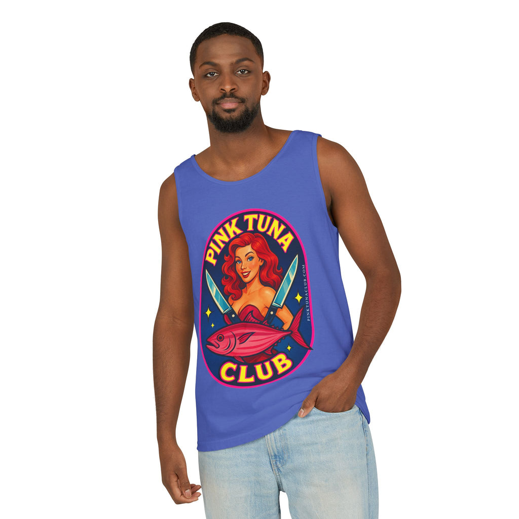 Pink Tuna Club Tank Top Unisex