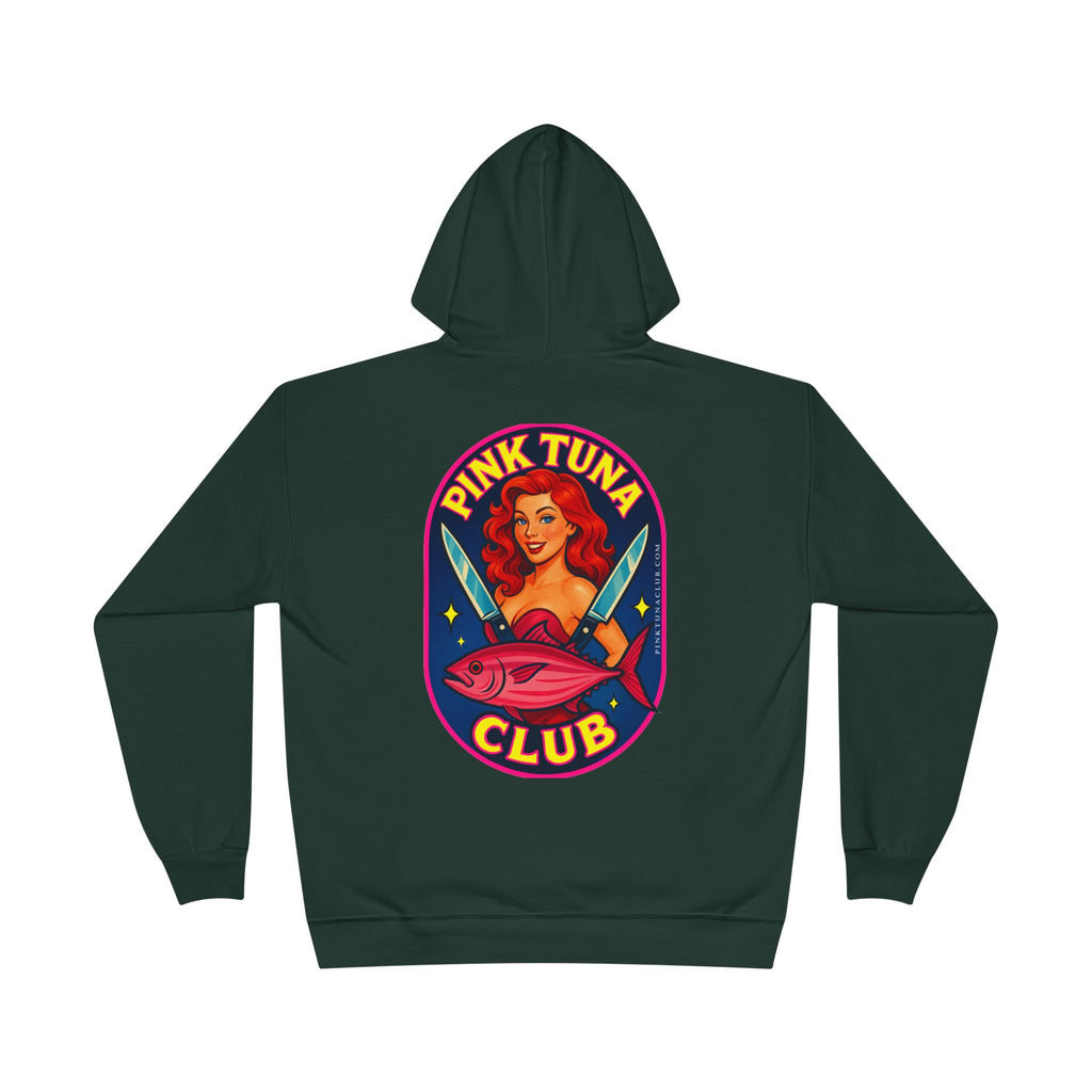 Pink Tuna Club Mid-Weight Hoodie