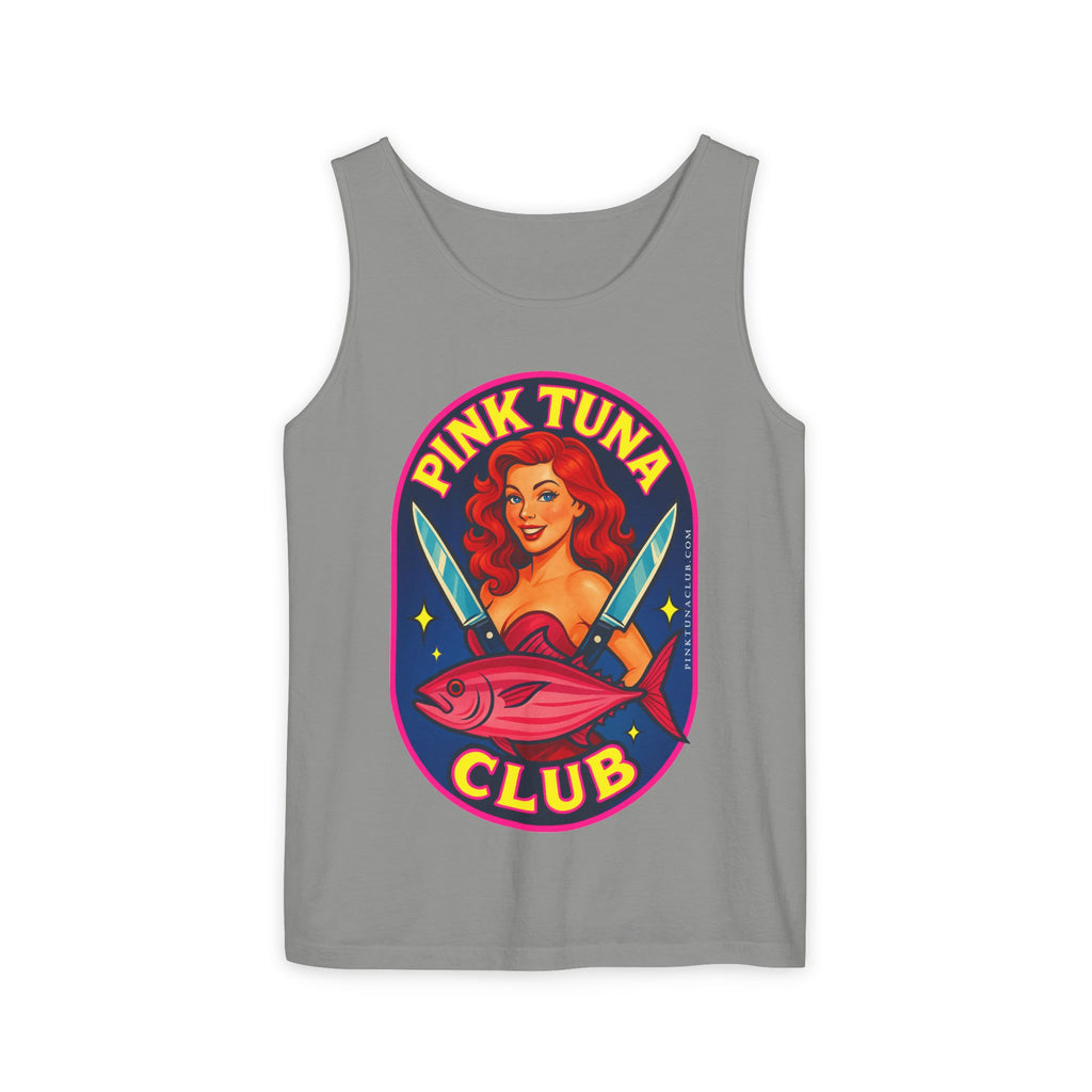 Pink Tuna Club Tank Top Unisex