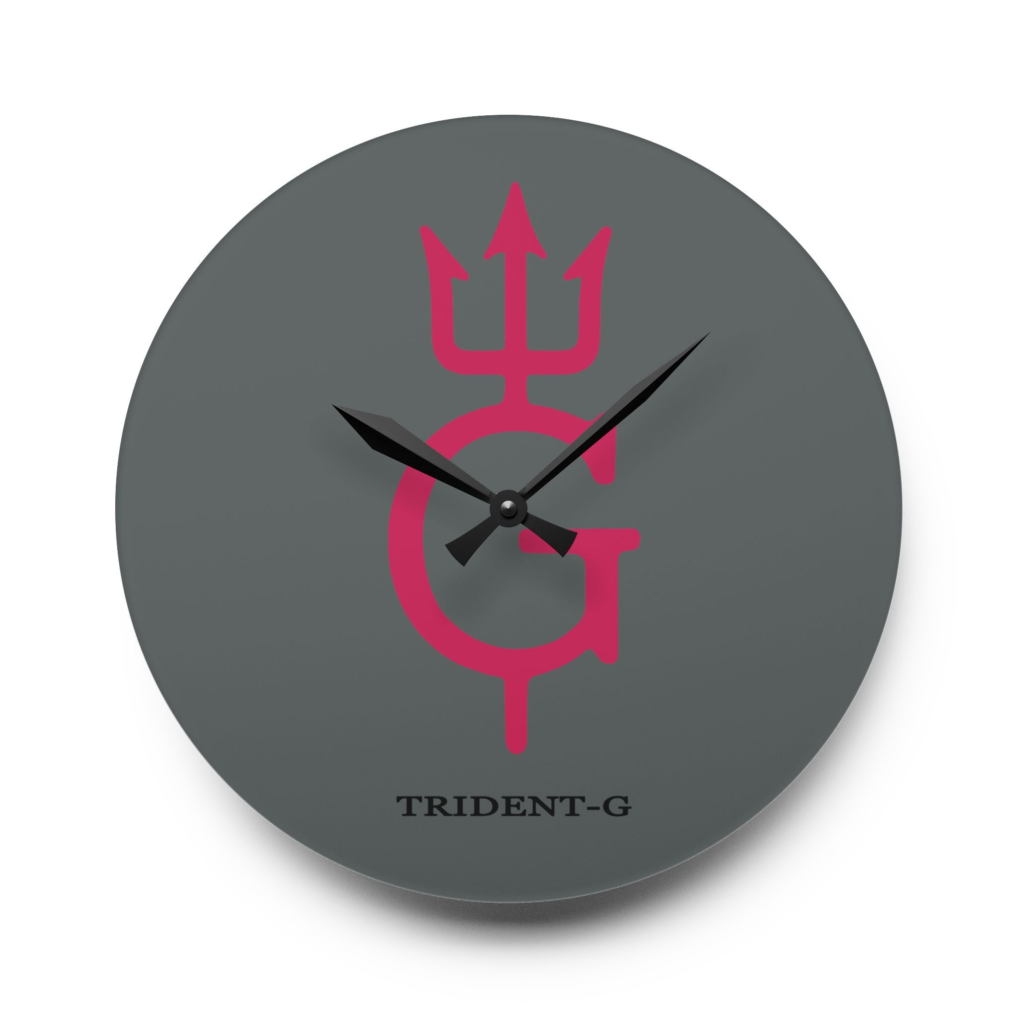 Pink Tuna Club / Trident-G Acrylic Wall Clock