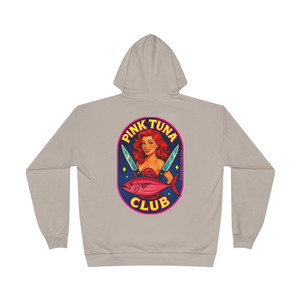 Pink Tuna Club Mid-Weight Hoodie