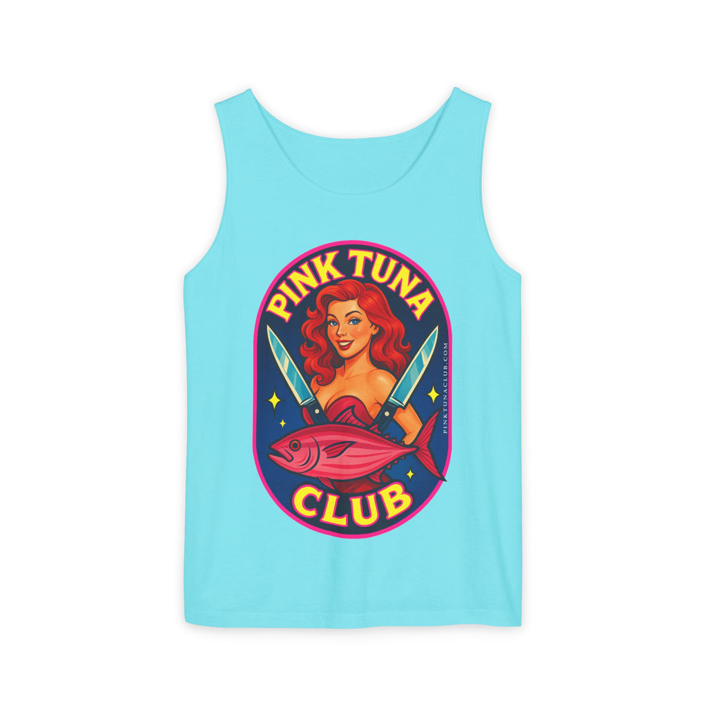 Pink Tuna Club Tank Top Unisex