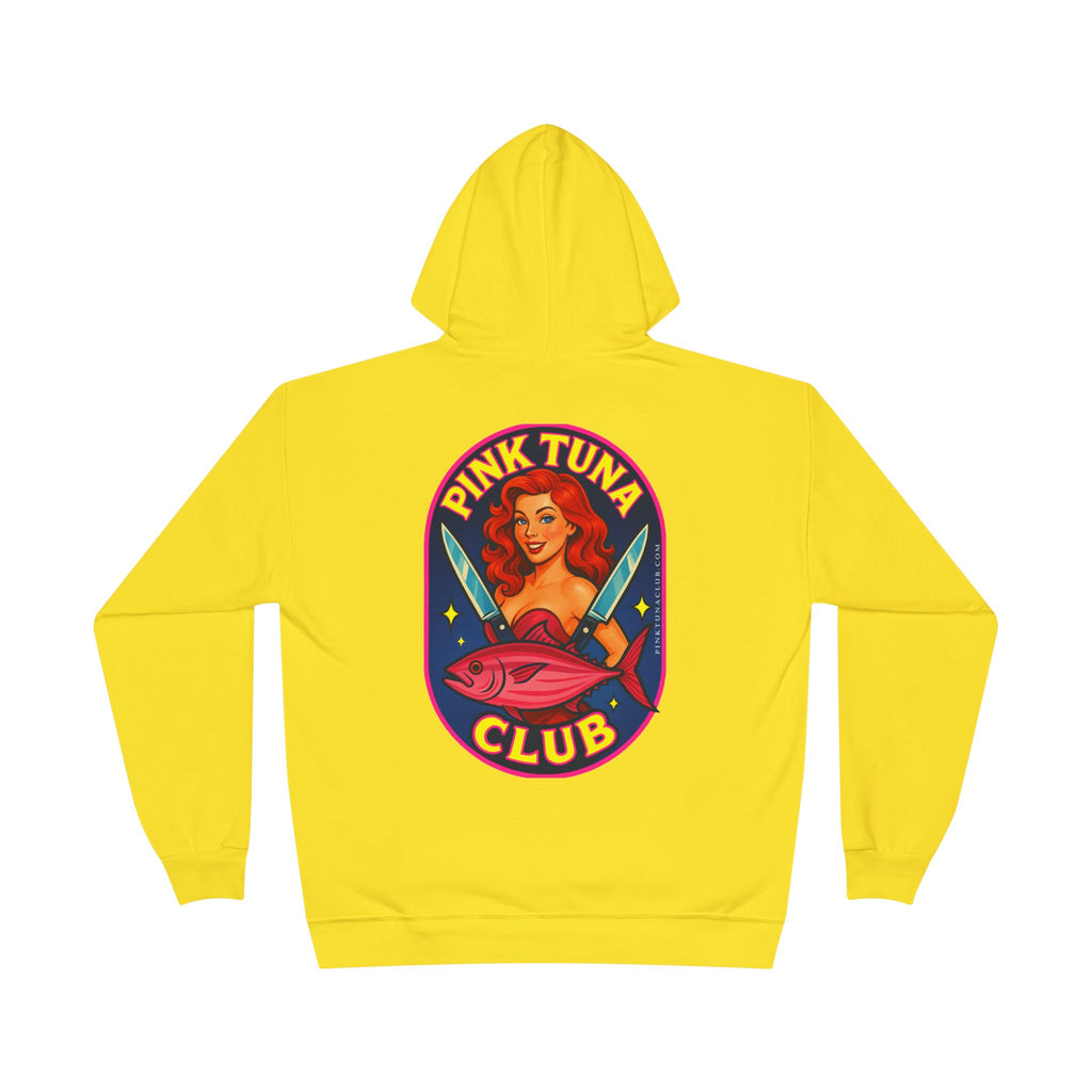 Pink Tuna Club Mid-Weight Hoodie