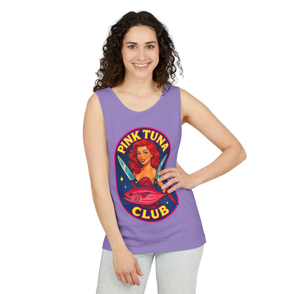 Pink Tuna Club Tank Top Unisex
