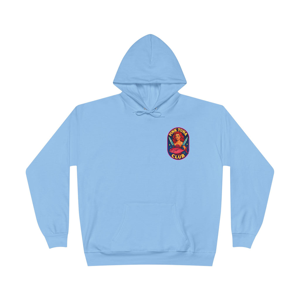 Pink Tuna Club Mid-Weight Hoodie