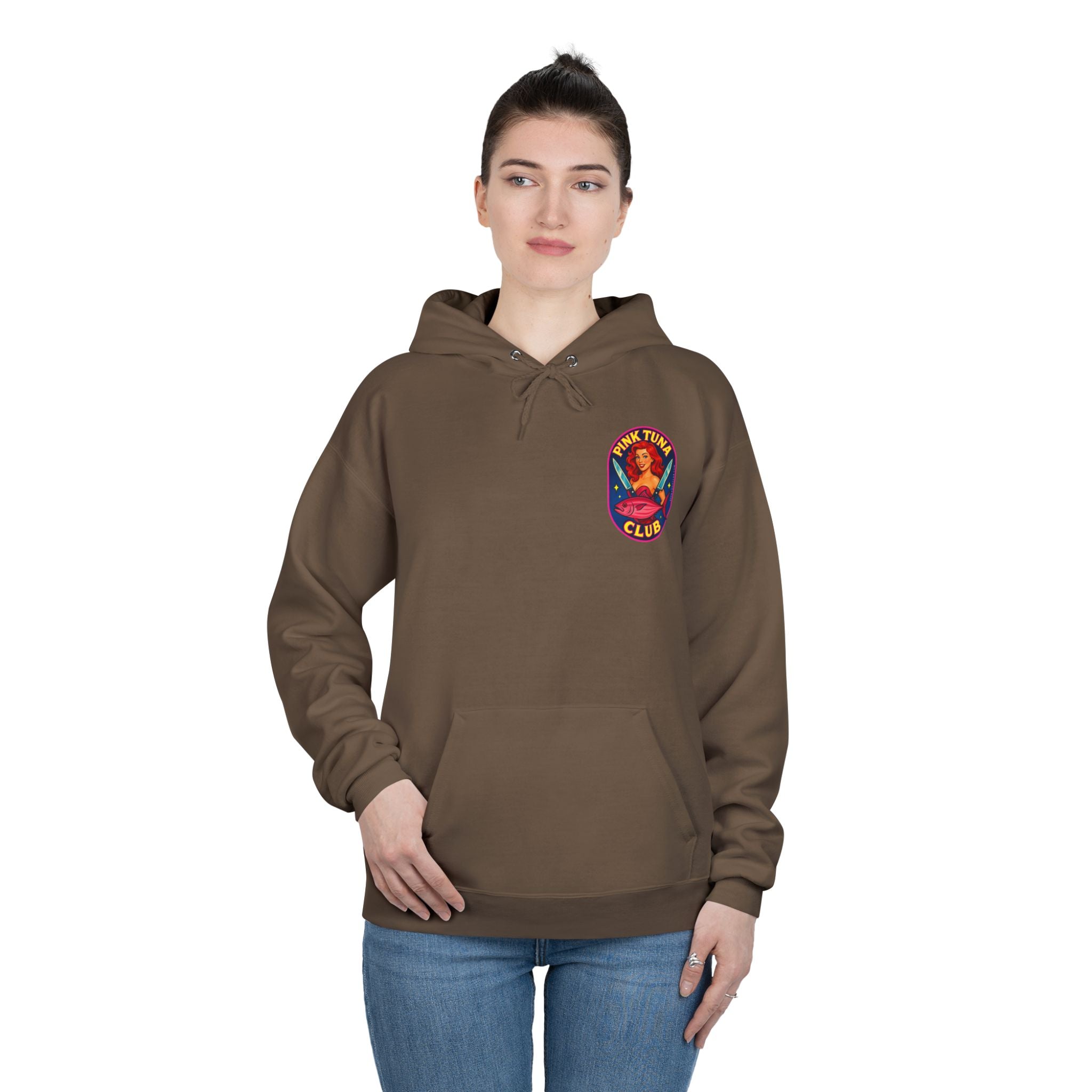 Pink Tuna Club Mid-Weight Hoodie