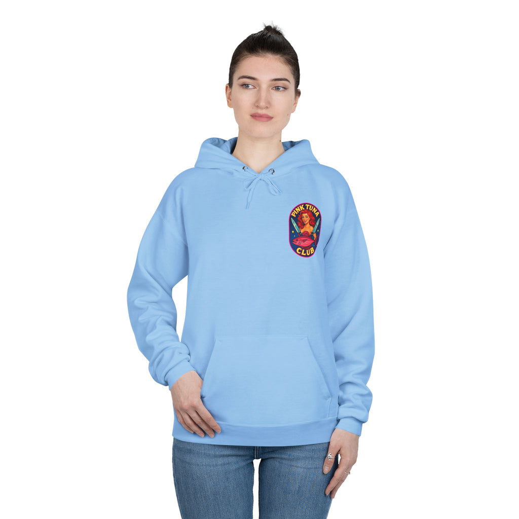 Pink Tuna Club Mid-Weight Hoodie