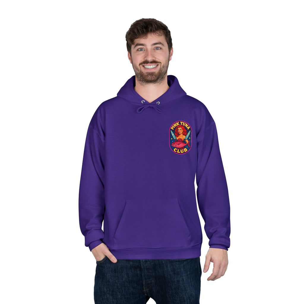 Pink Tuna Club Mid-Weight Hoodie