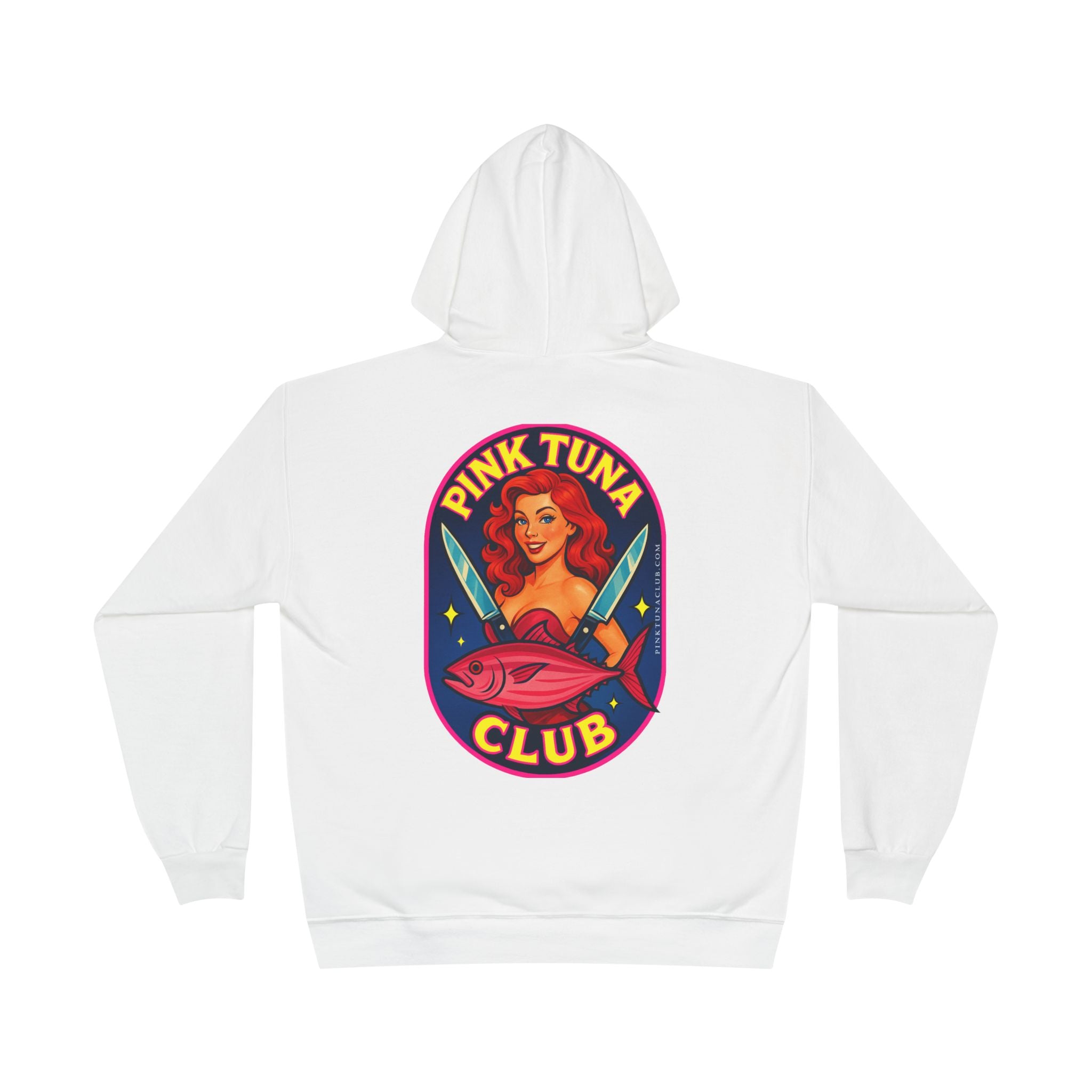 Pink Tuna Club Hoodie