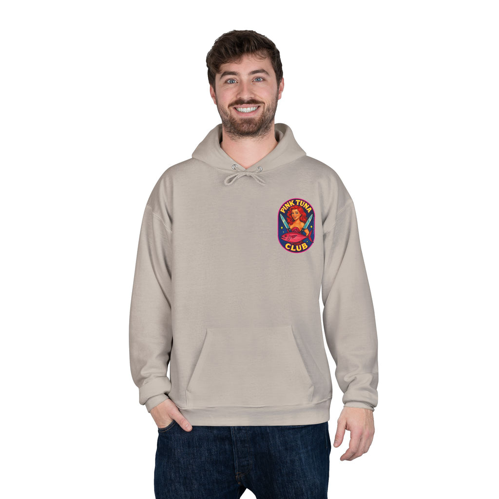 Pink Tuna Club Mid-Weight Hoodie