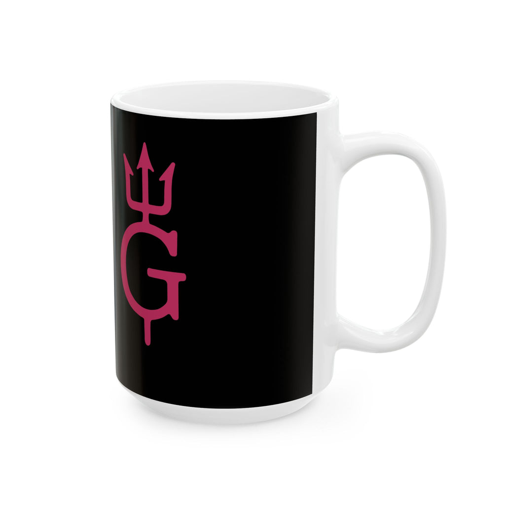 Club Ceramic Coffee Cup (11oz/15oz)