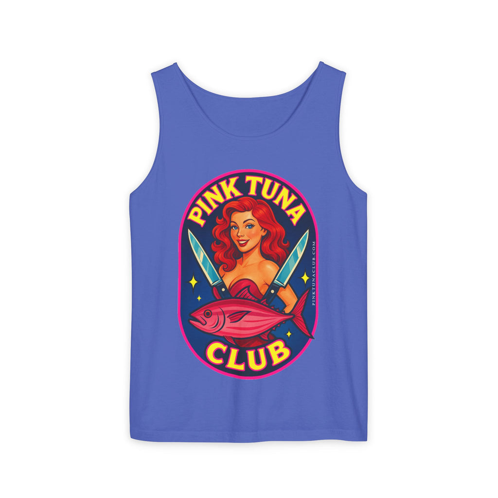 Pink Tuna Club Tank Top Unisex