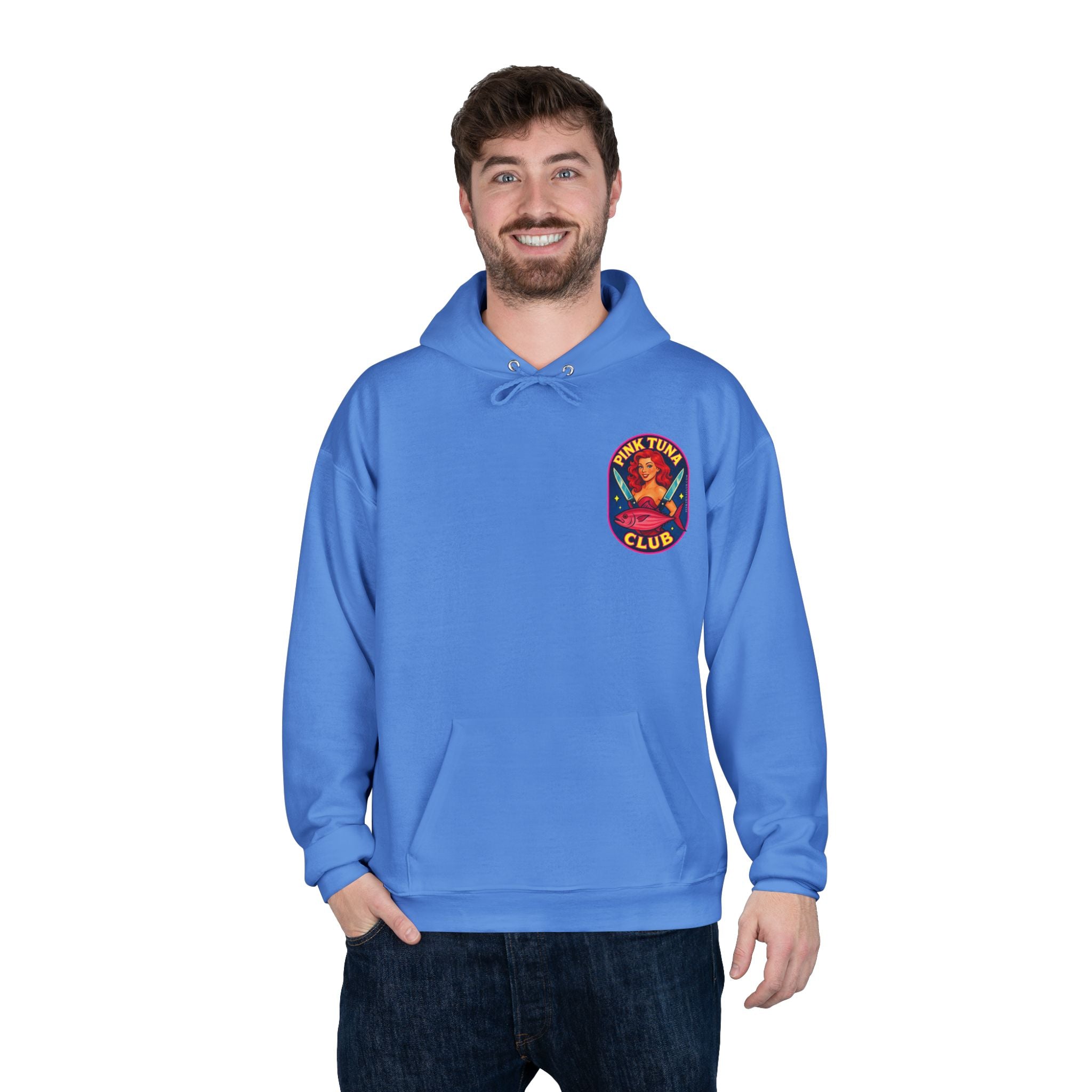Pink Tuna Club Mid-Weight Hoodie