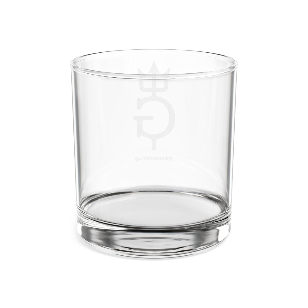 Engraved 10.5 oz Whiskey Glass — Trident-G