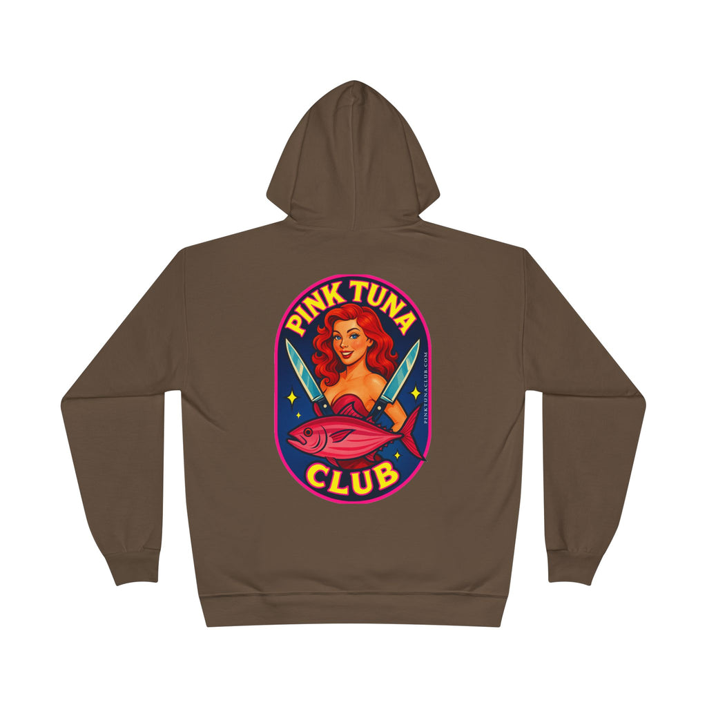 Pink Tuna Club Mid-Weight Hoodie