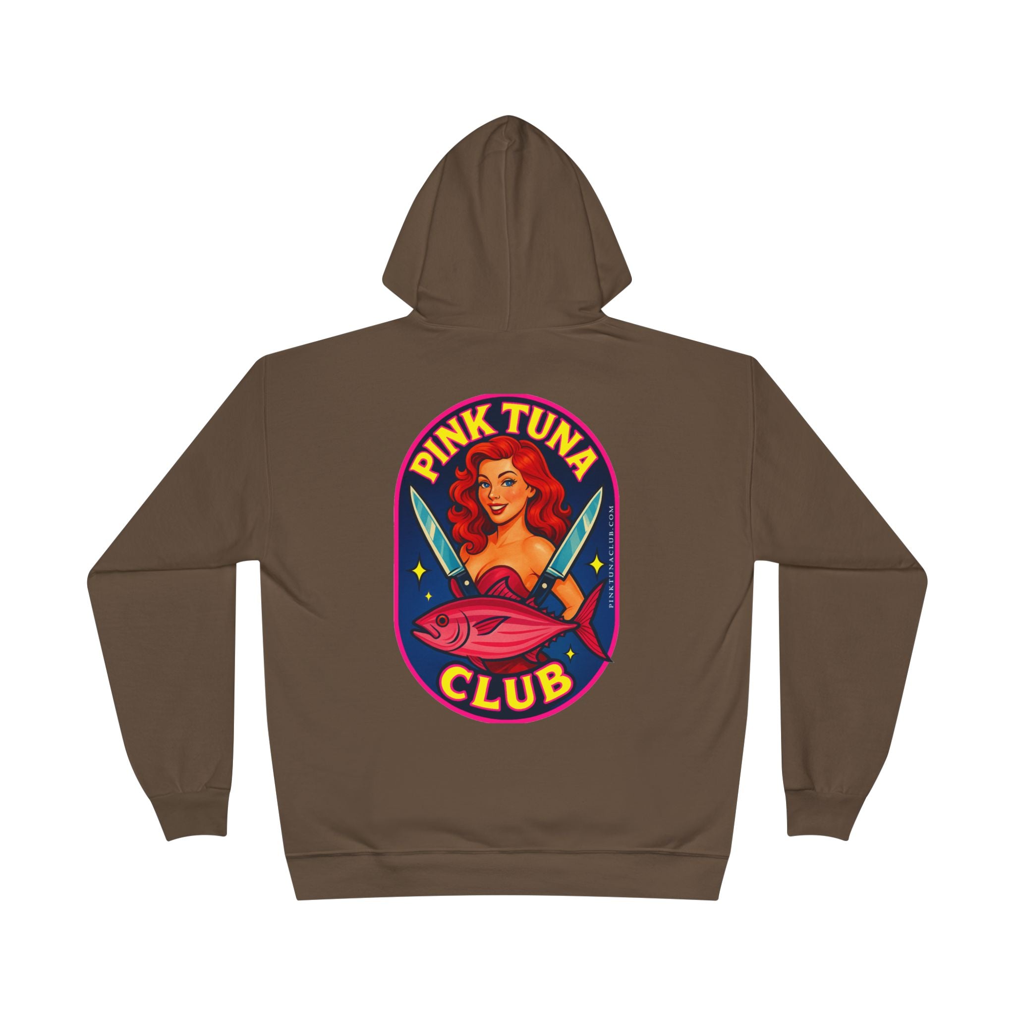Pink Tuna Club Mid-Weight Hoodie