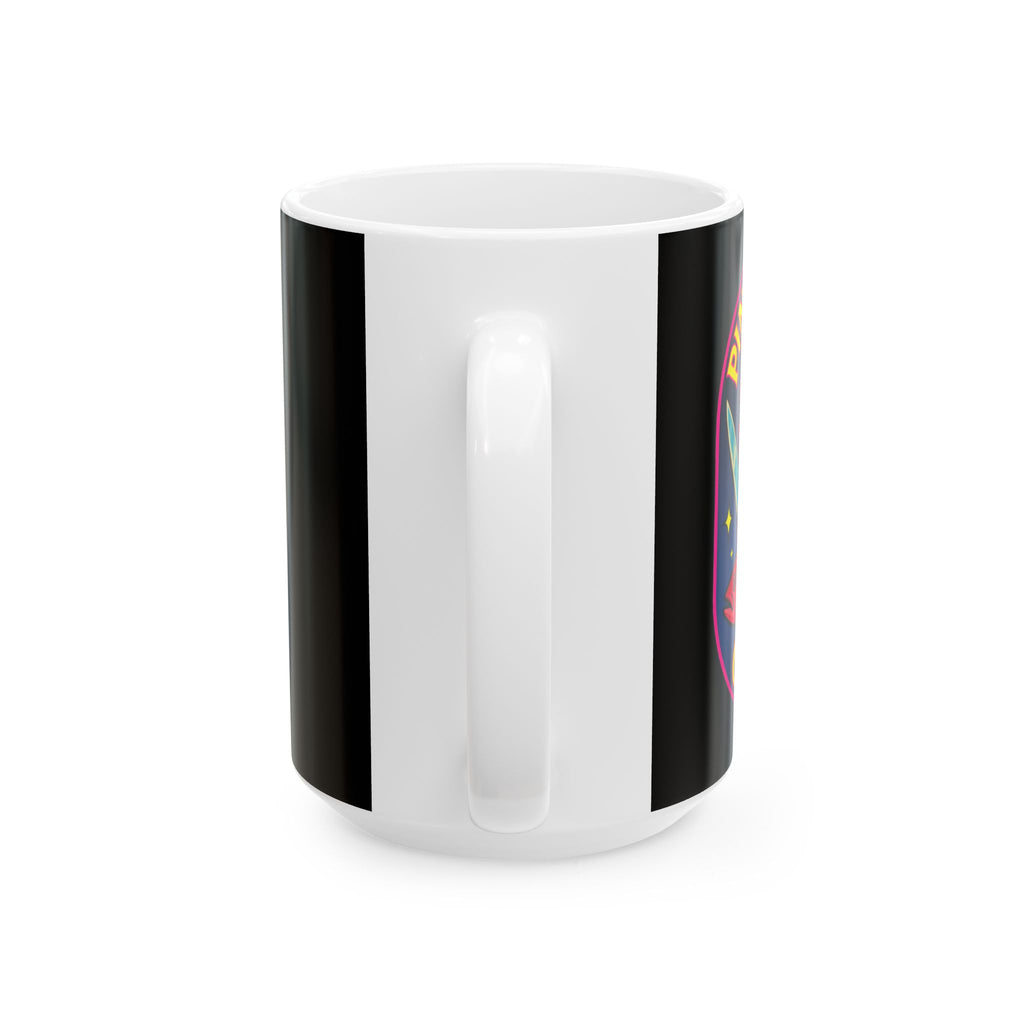 Club Ceramic Coffee Cup (11oz/15oz)