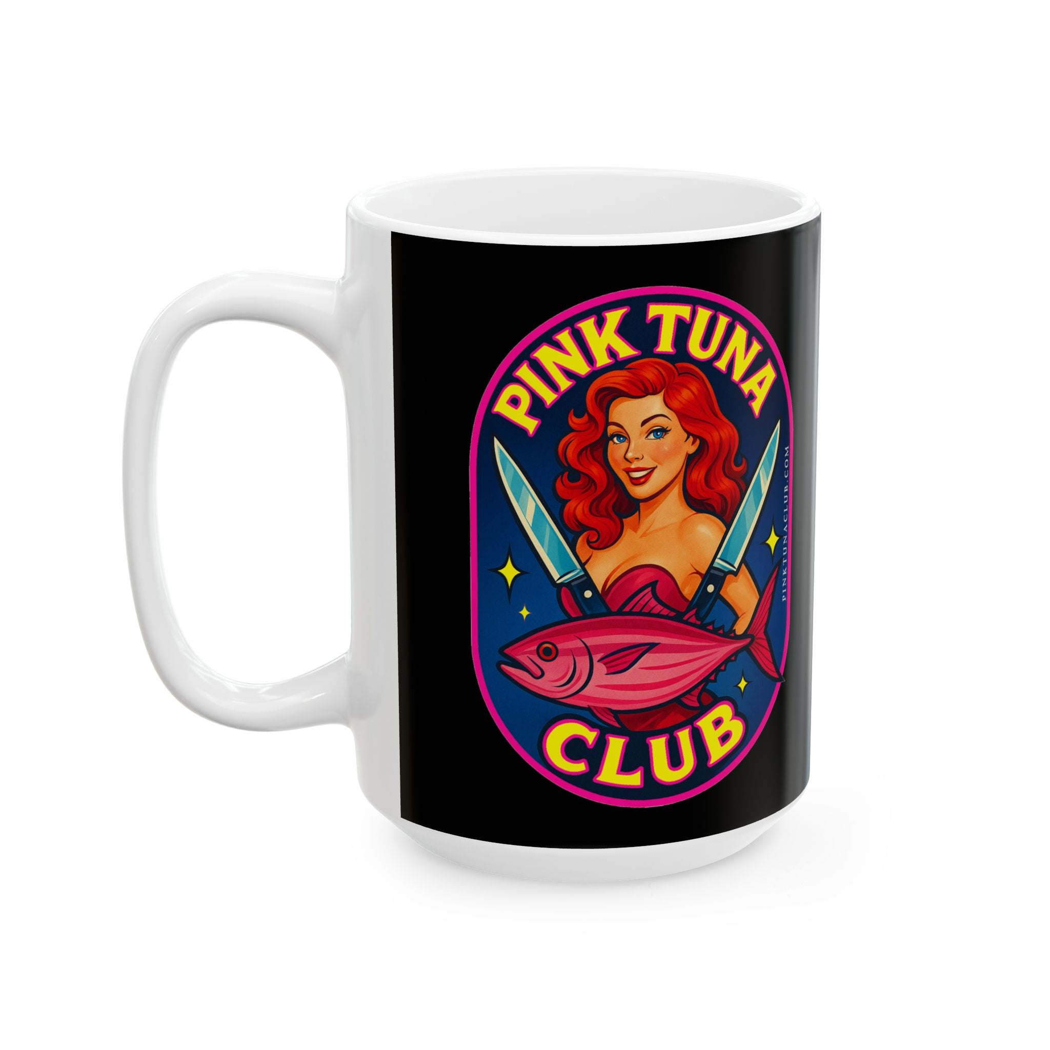 Club Ceramic Coffee Cup (11oz/15oz)