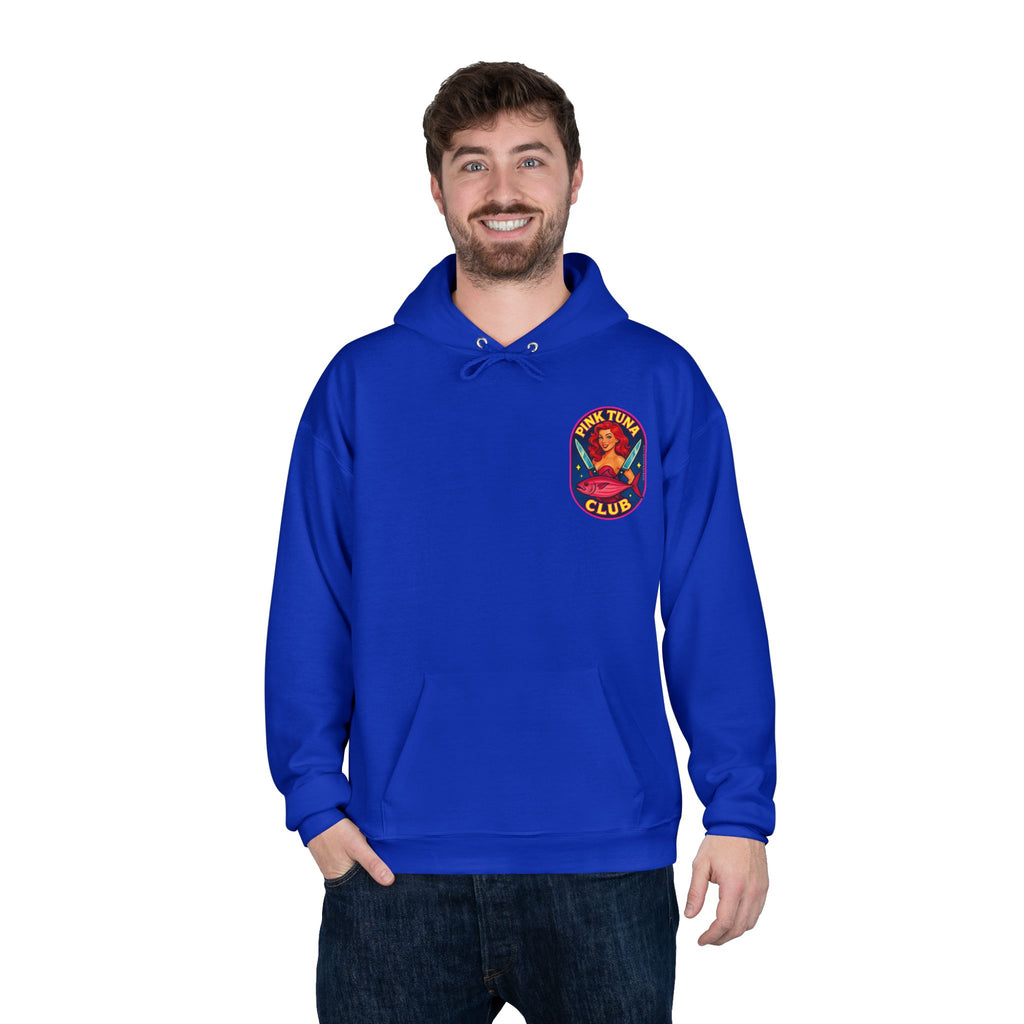 Pink Tuna Club Mid-Weight Hoodie