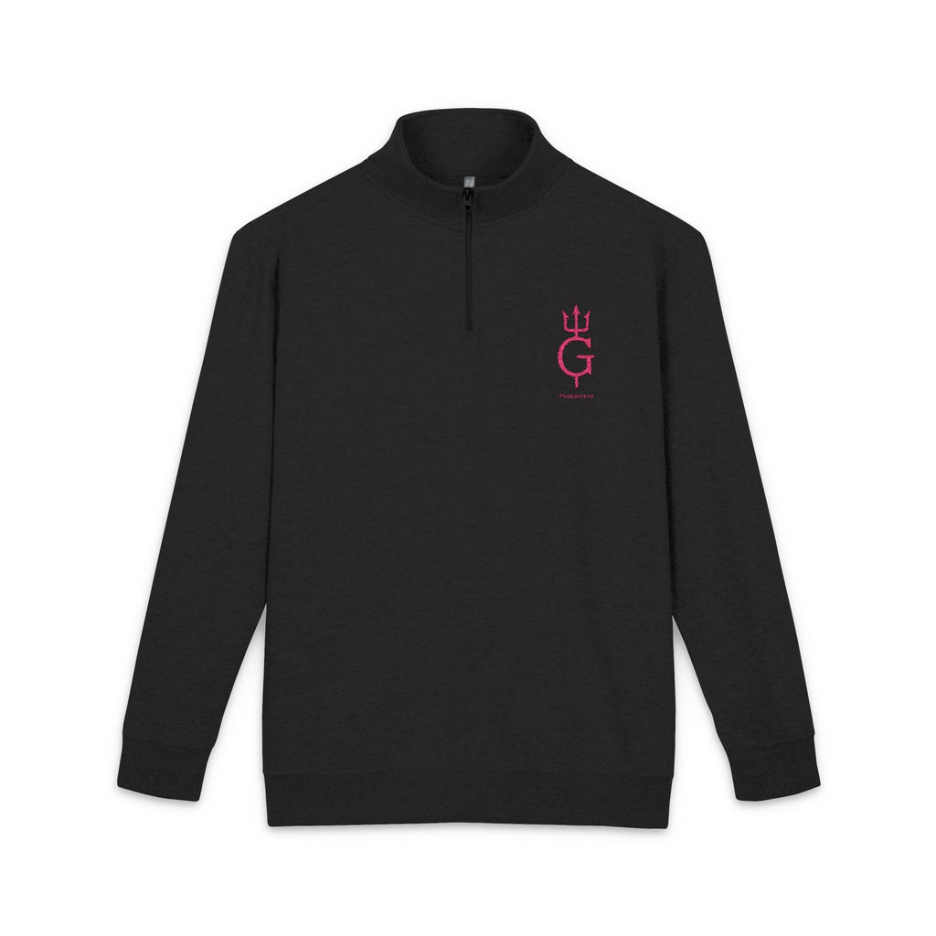 Embroidered Unisex Fleece Pullover