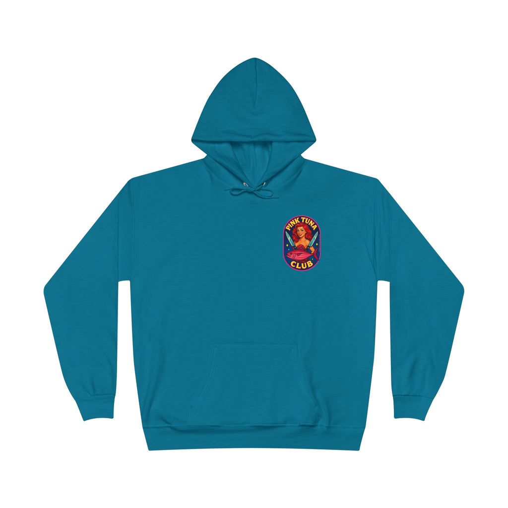 Pink Tuna Club Mid-Weight Hoodie