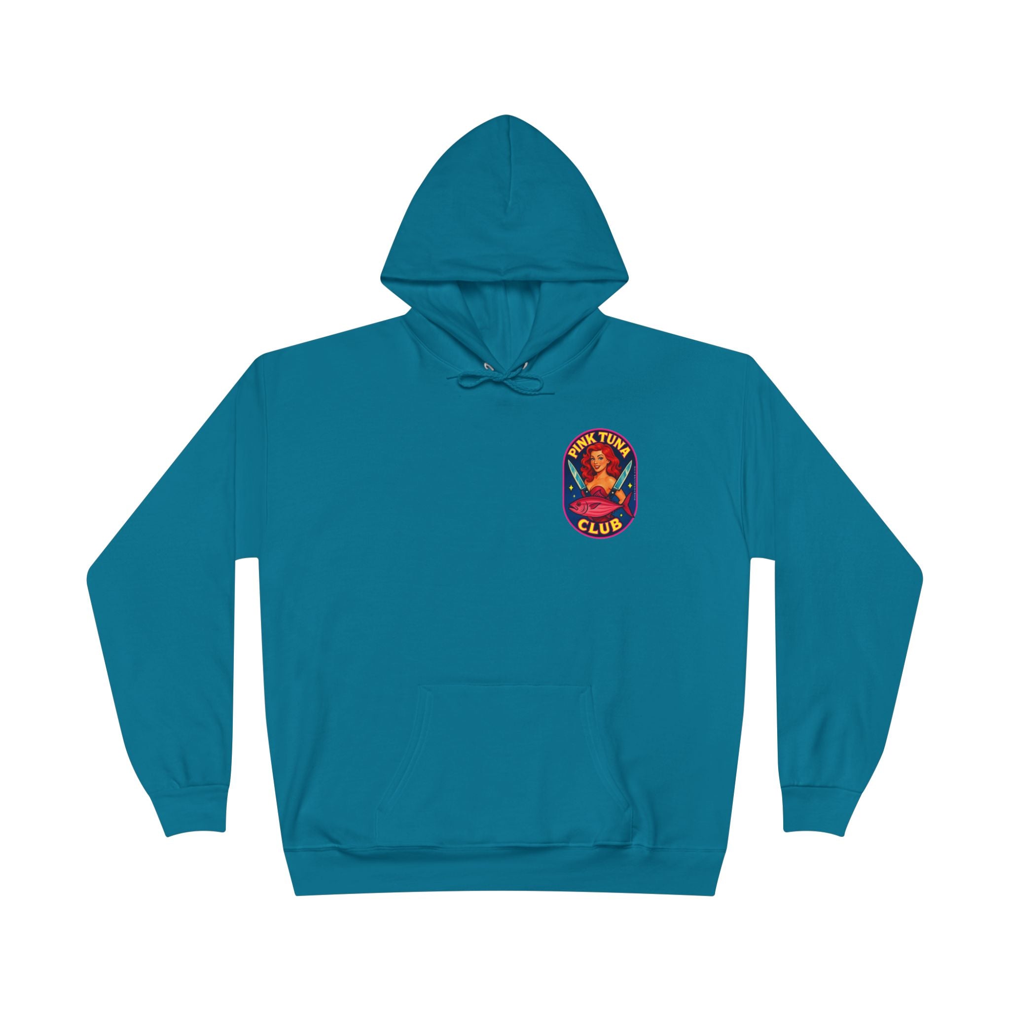 Pink Tuna Club Mid-Weight Hoodie
